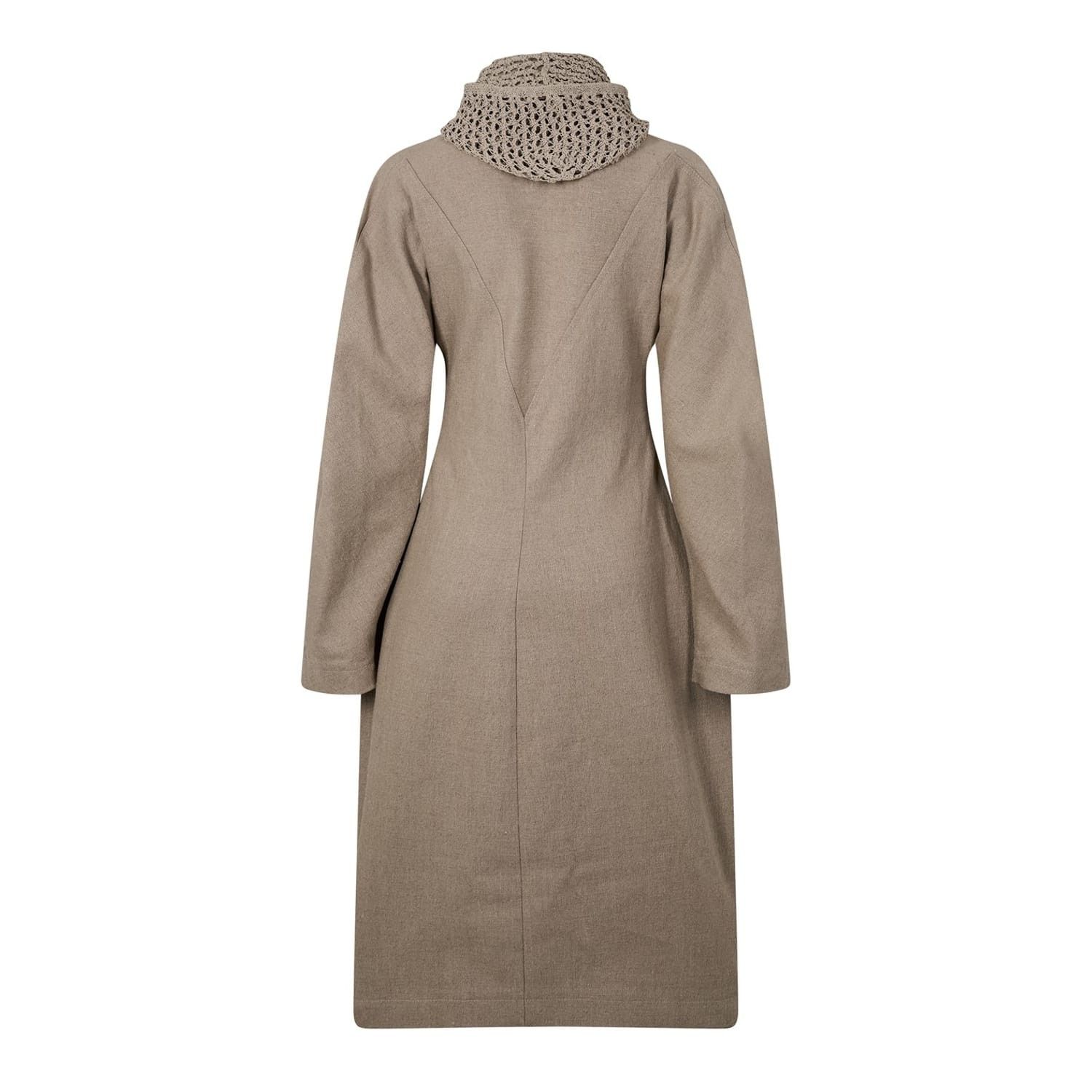 Bottega Veneta Bottega Veneta Relaxed Fit Coat in Neutral Size XS / US 0-2 / IT 36-38 - 2 Thumbnail