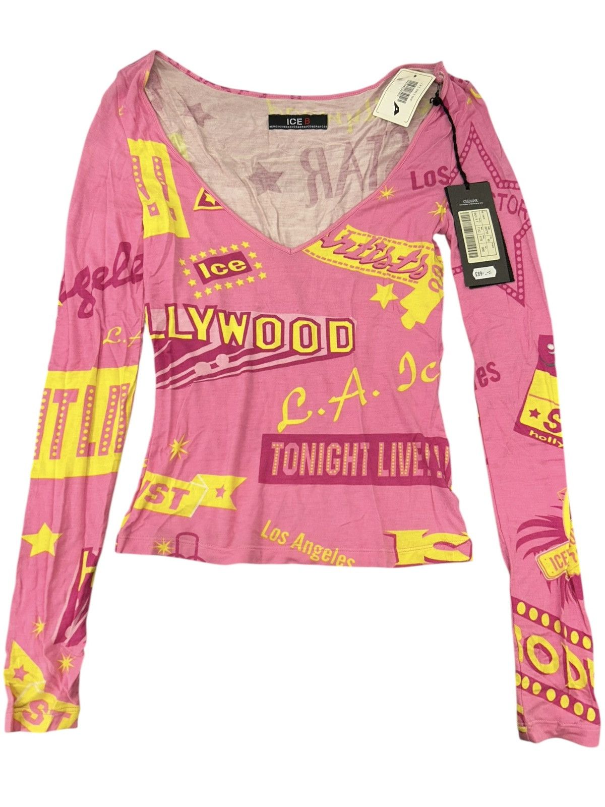 Iceberg New Iceberg Ice B "Hollywood Tonight Live" Top Size IT 40 Size S / US 4 / IT 40 - 2 Thumbnail