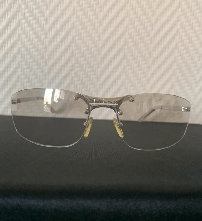Dior Christian Dior Sunglasses Pop Shield Mask Vintage A0051 Size ONE SIZE - 6 Thumbnail