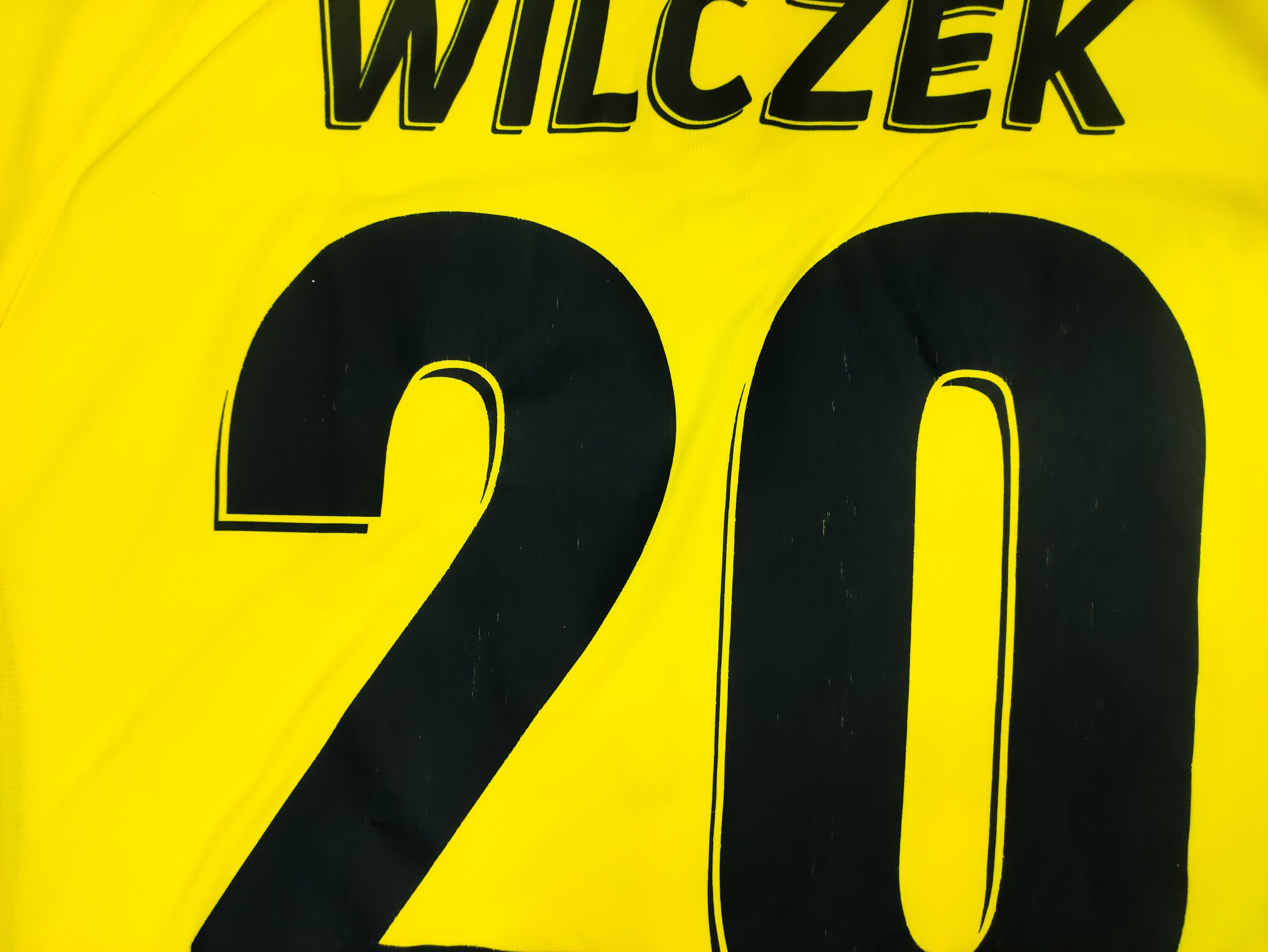 Hummel Kamil Wilczek #20 Brøndby IF 2019 2020 Hummel Home Shirt Size US L / EU 52-54 / 3 - 6 Thumbnail