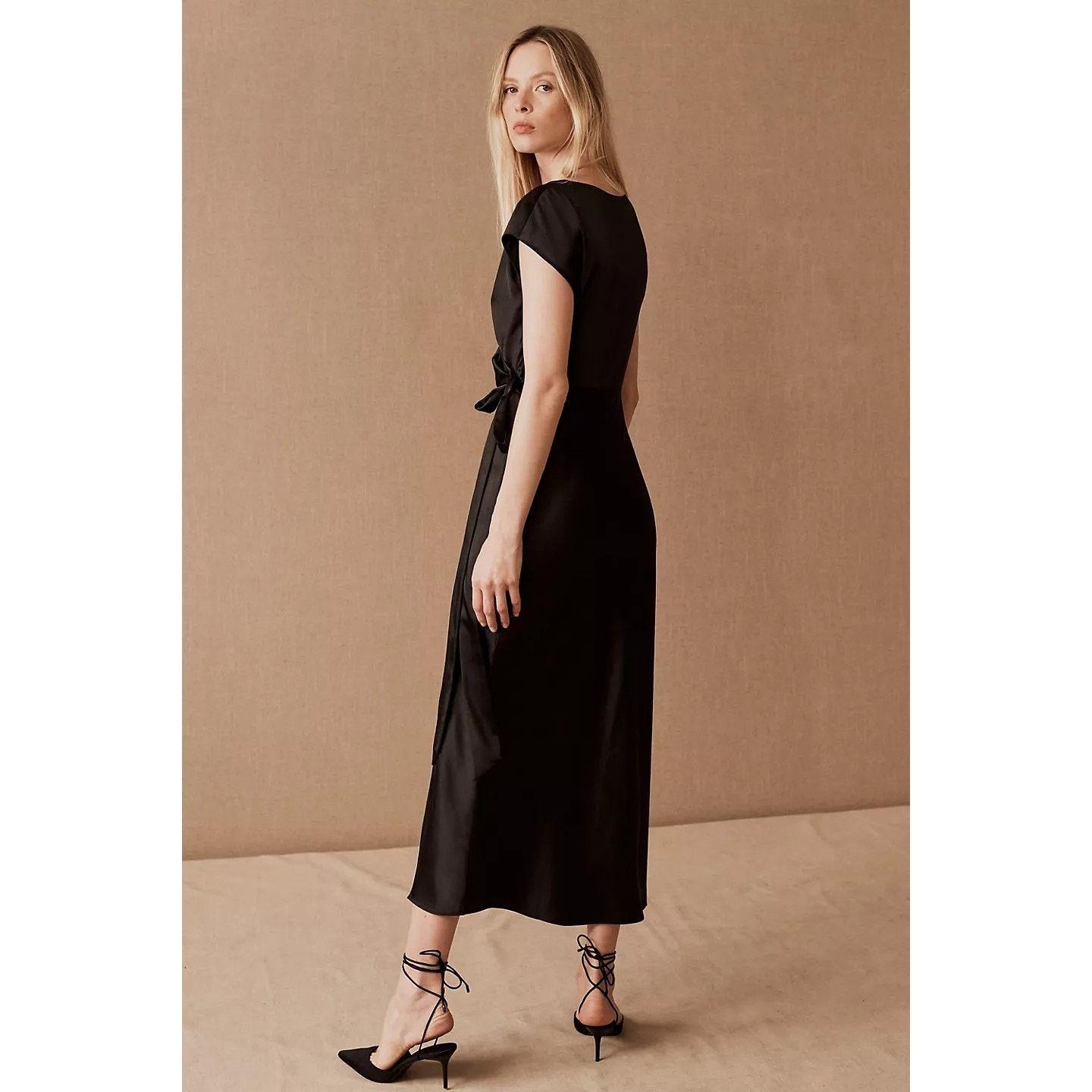 Anthropologie New Anthropologie Sachin Babi Roma Dress $198 SIZE 10 Black Size L / US 10 / IT 46 - 4 Thumbnail