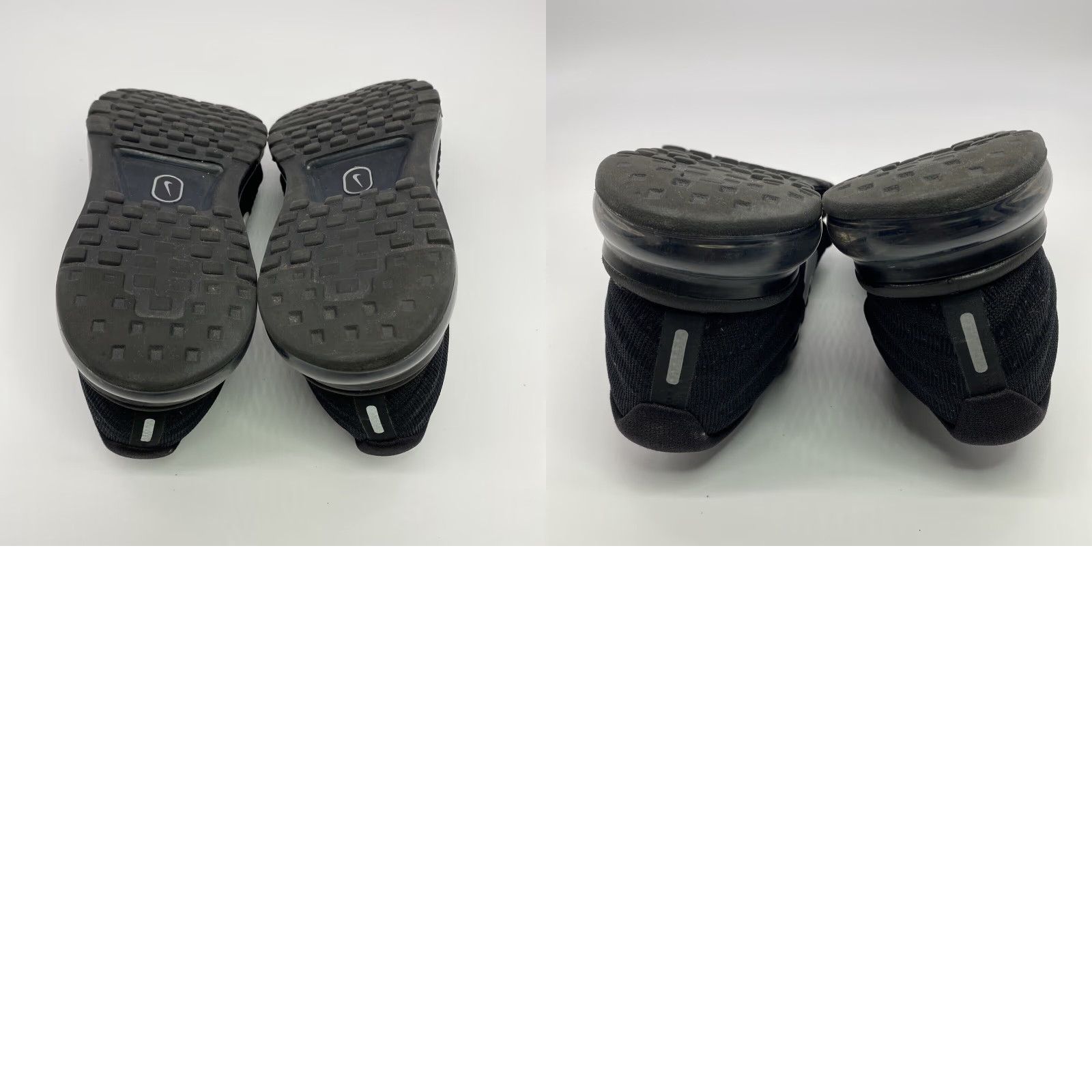 Nike NIKE Air Max 2017 Sneaker Men Black Anthracite 3M Reflective 849559-001 SZ10 Limited Release 2017 Monochrome Athletic Running Shoes Size US 10 / EU 43 - 8 Thumbnail