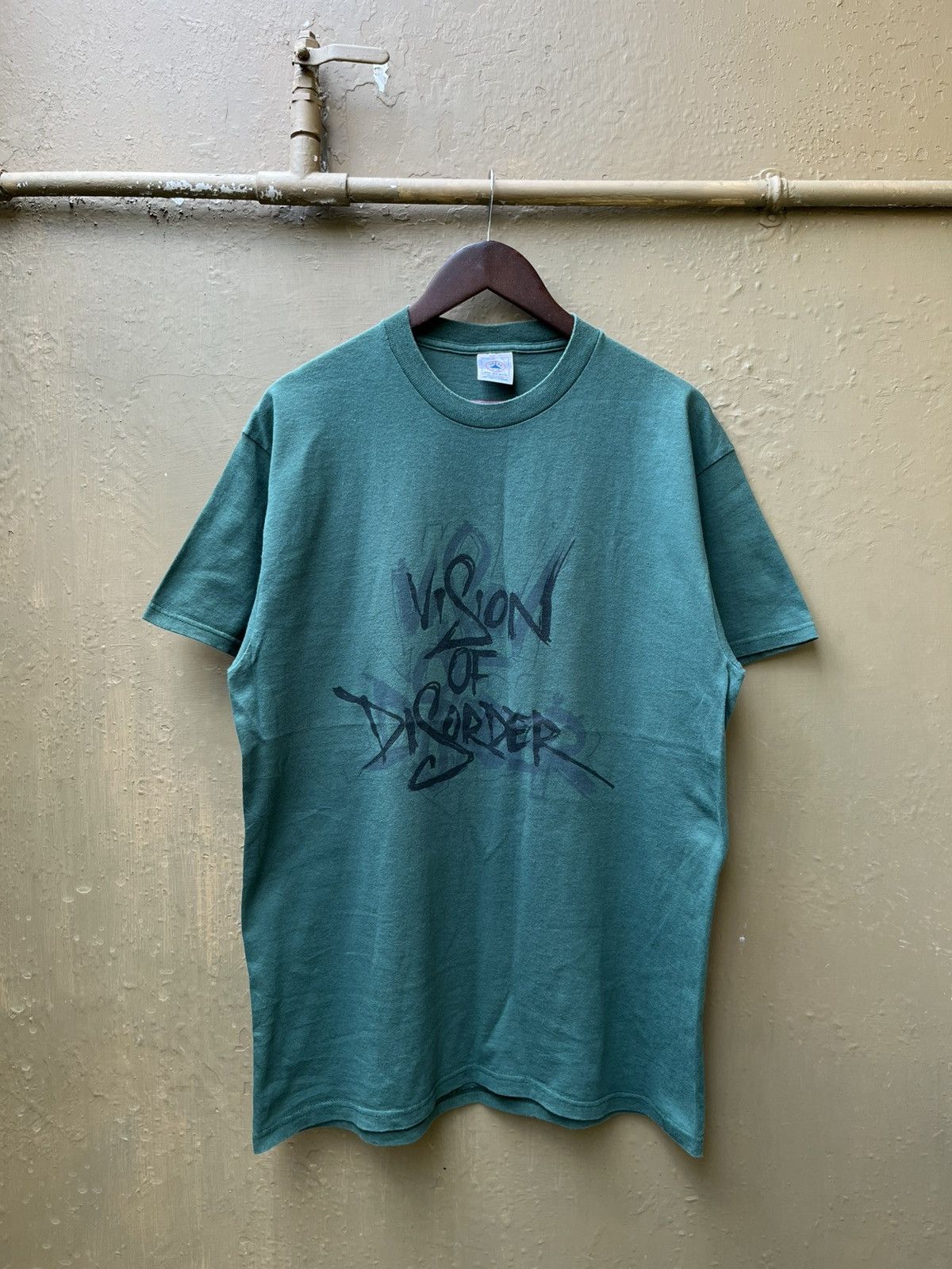 Vintage Vision of Disorder Imprint / Locust 1998 T-Shirt