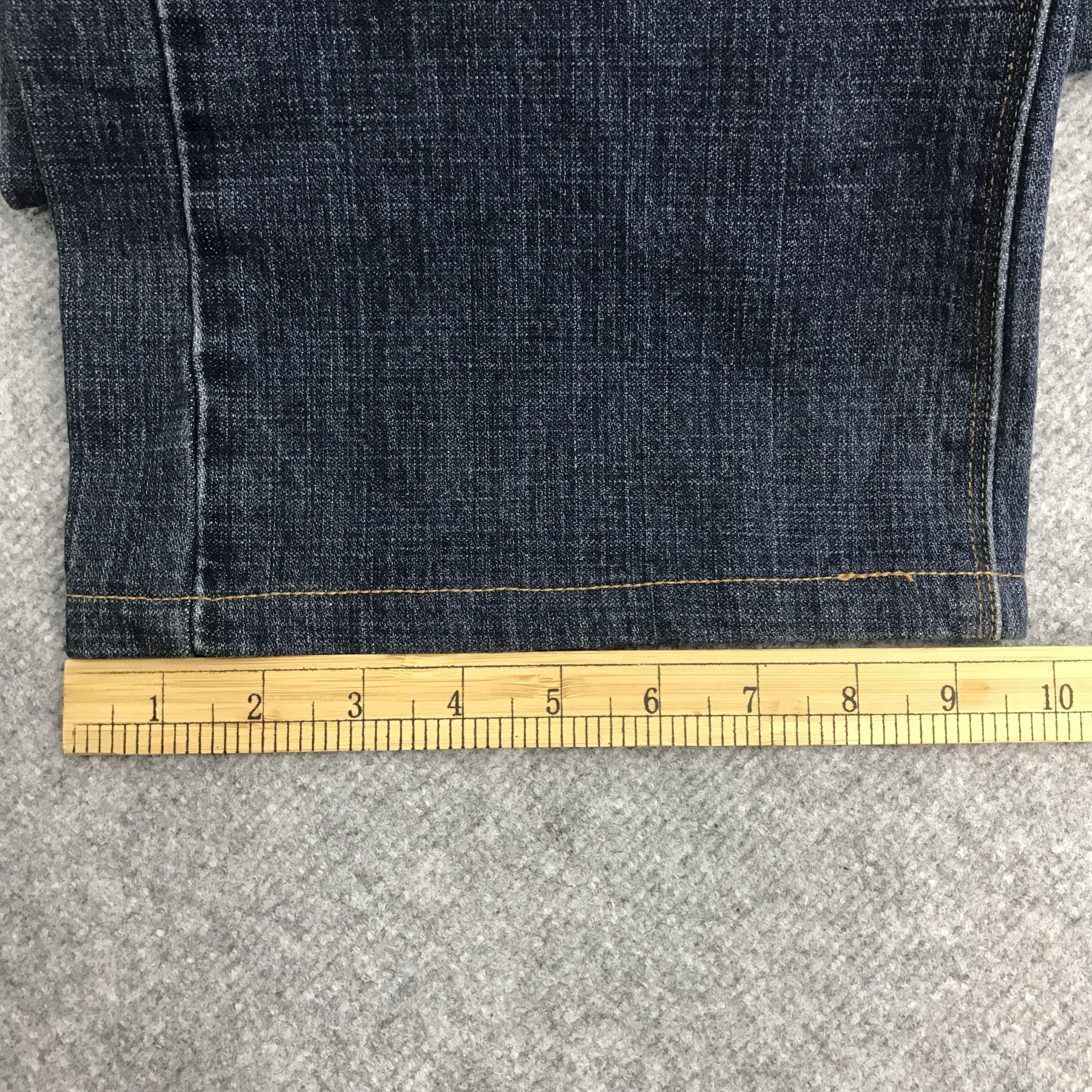 Japanese Brand Rare Baggy denim version 101 brand denim pants Size US 33 - 11 Thumbnail