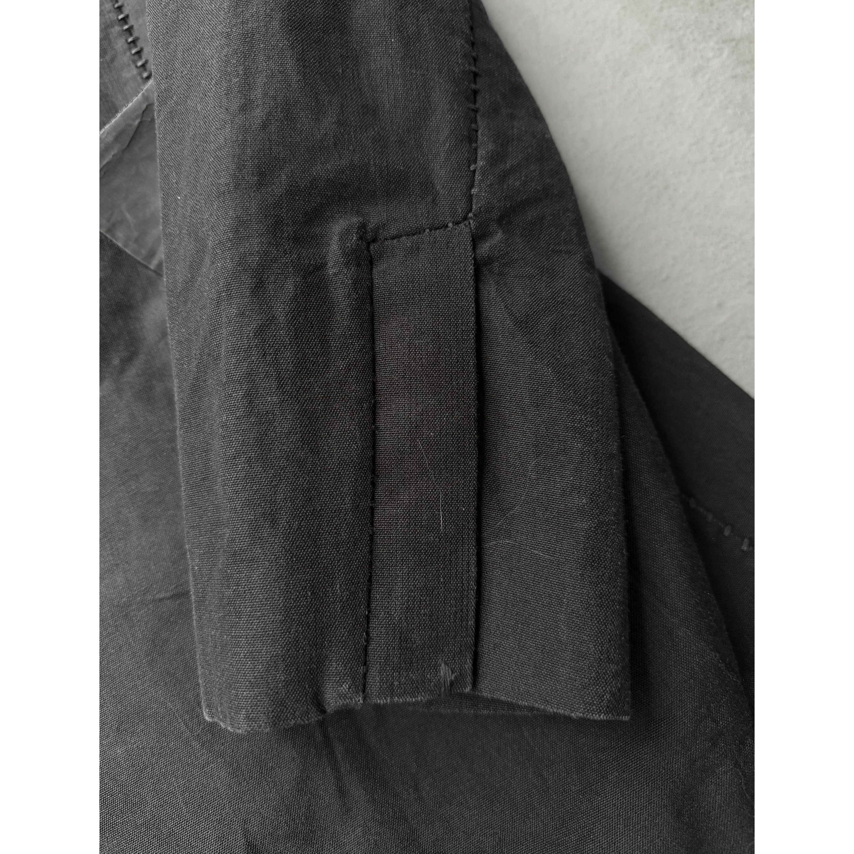 Leopold Bossert Leopold Bossert SS17 Selvedge Overlock Peak Lapel Linen Rami Size US S / EU 44-46 / 1 - 16 Thumbnail