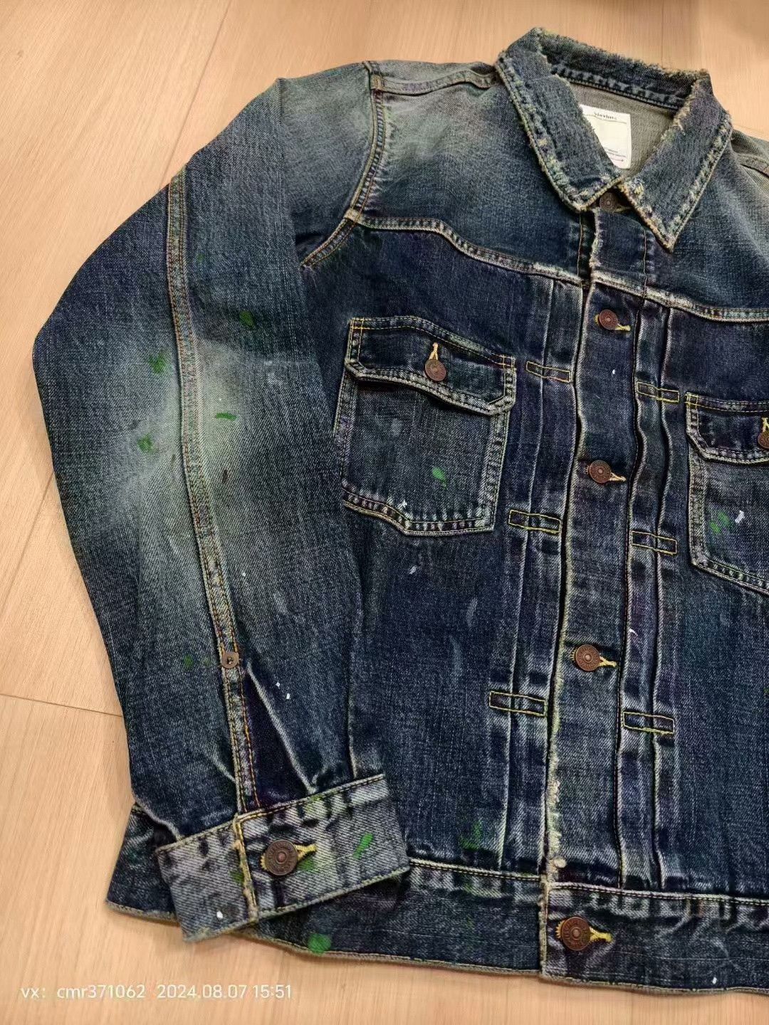 Visvim visvim 19ss 101 JKT DMGD-1002 Size US S / EU 44-46 / 1 - 2 Thumbnail