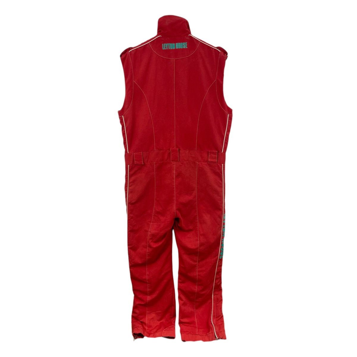 Vintage Vintage Leyton House Racing Team Overall Jumpsuit Size US 42 / EU 58 - 4 Thumbnail