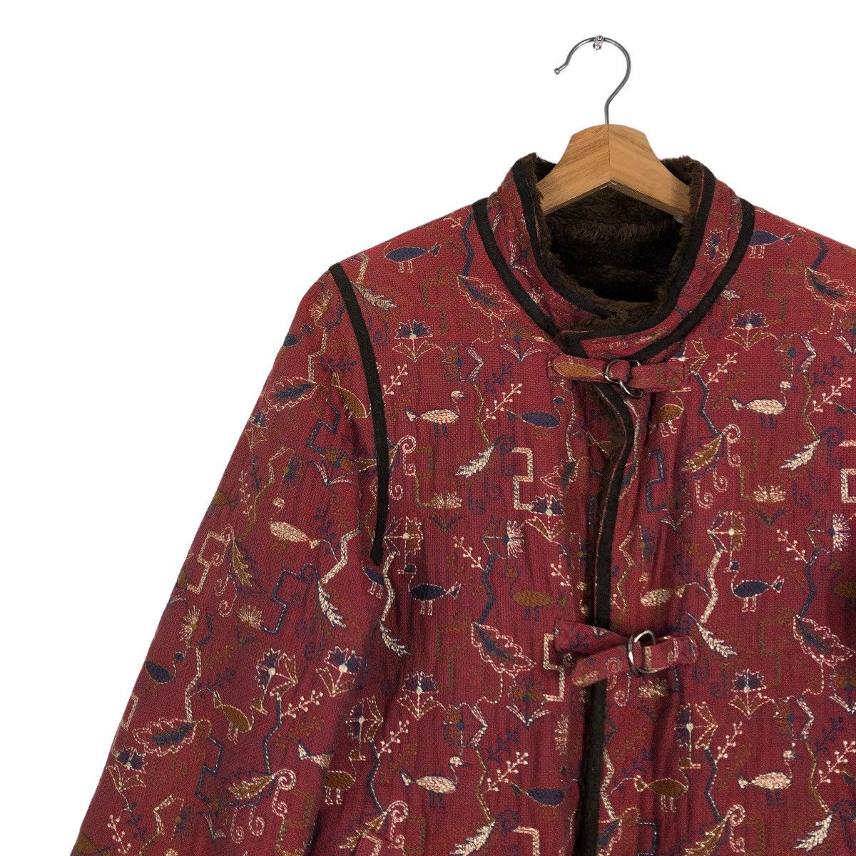 Japanese Brand 🔥Vintage Traditional Cheongsam Chore Jacket Issey Miyake Size US M / EU 48-50 / 2 - 5 Thumbnail