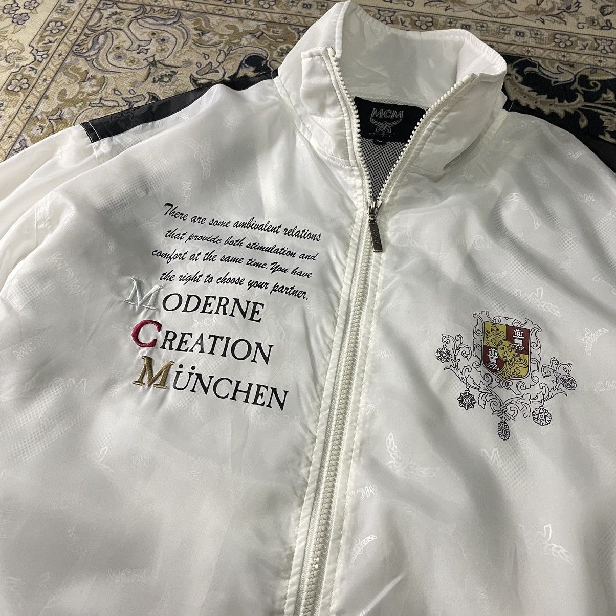 Designer × MCM × Vintage MCM moderne Creation Munchen Size US L / EU 52-54 / 3 - 2 Thumbnail