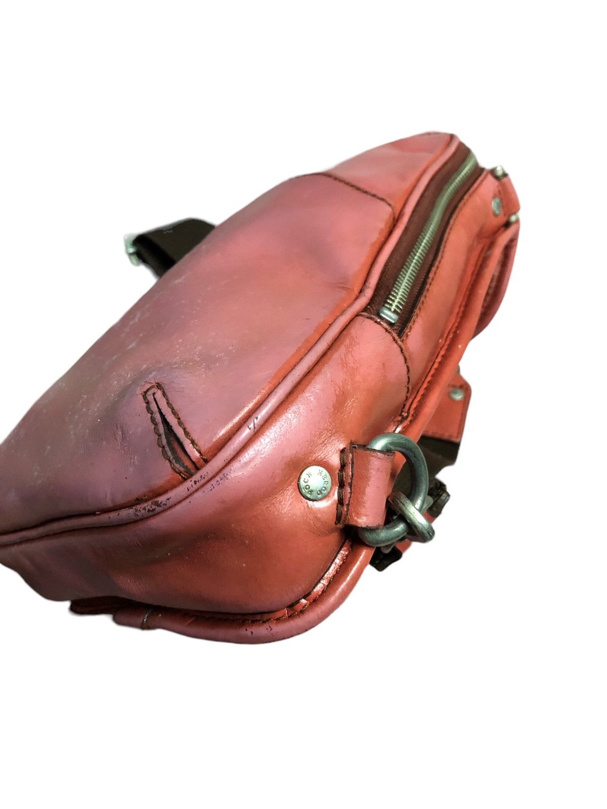 Leather JAPANESSE HERGOPOCH LEATHER CROSSBODY Size ONE SIZE - 8 Thumbnail