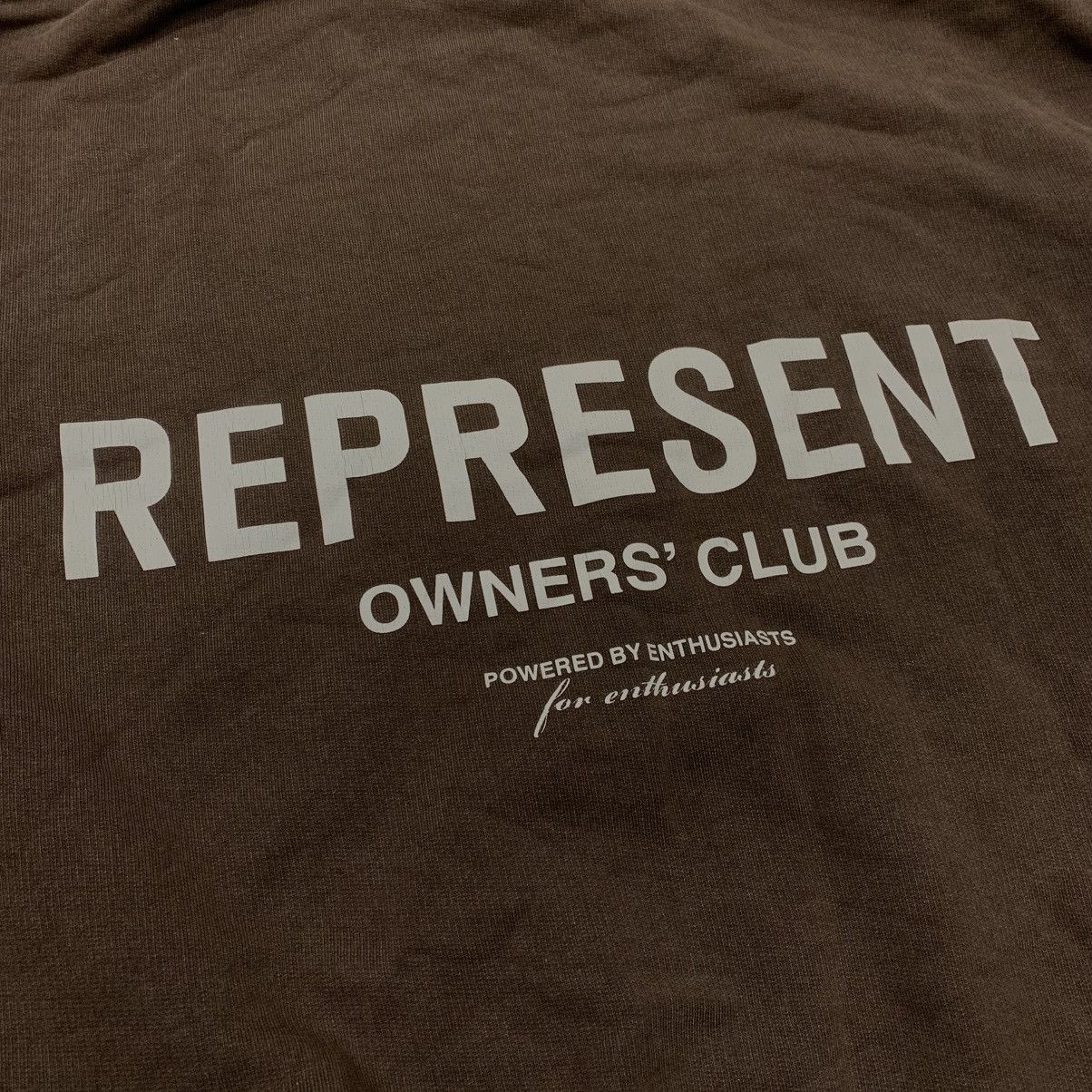 Represent Clo. Represent Small Owners Club Brown Sweater Sweatshirt Size US S / EU 44-46 / 1 - 3 Thumbnail