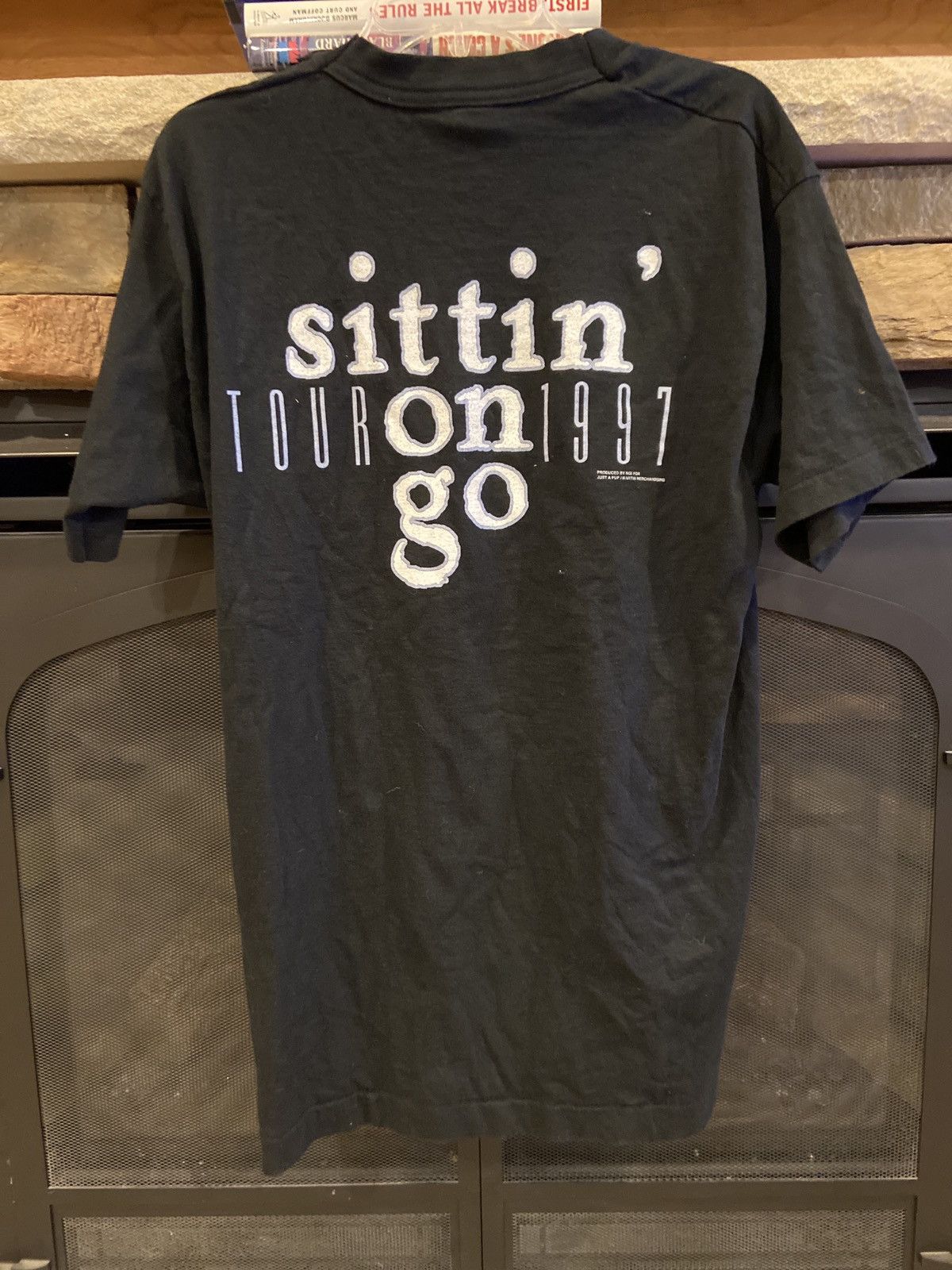 Vintage Bryan White Single Stitch Tee Size US L / EU 52-54 / 3 - 2 Thumbnail