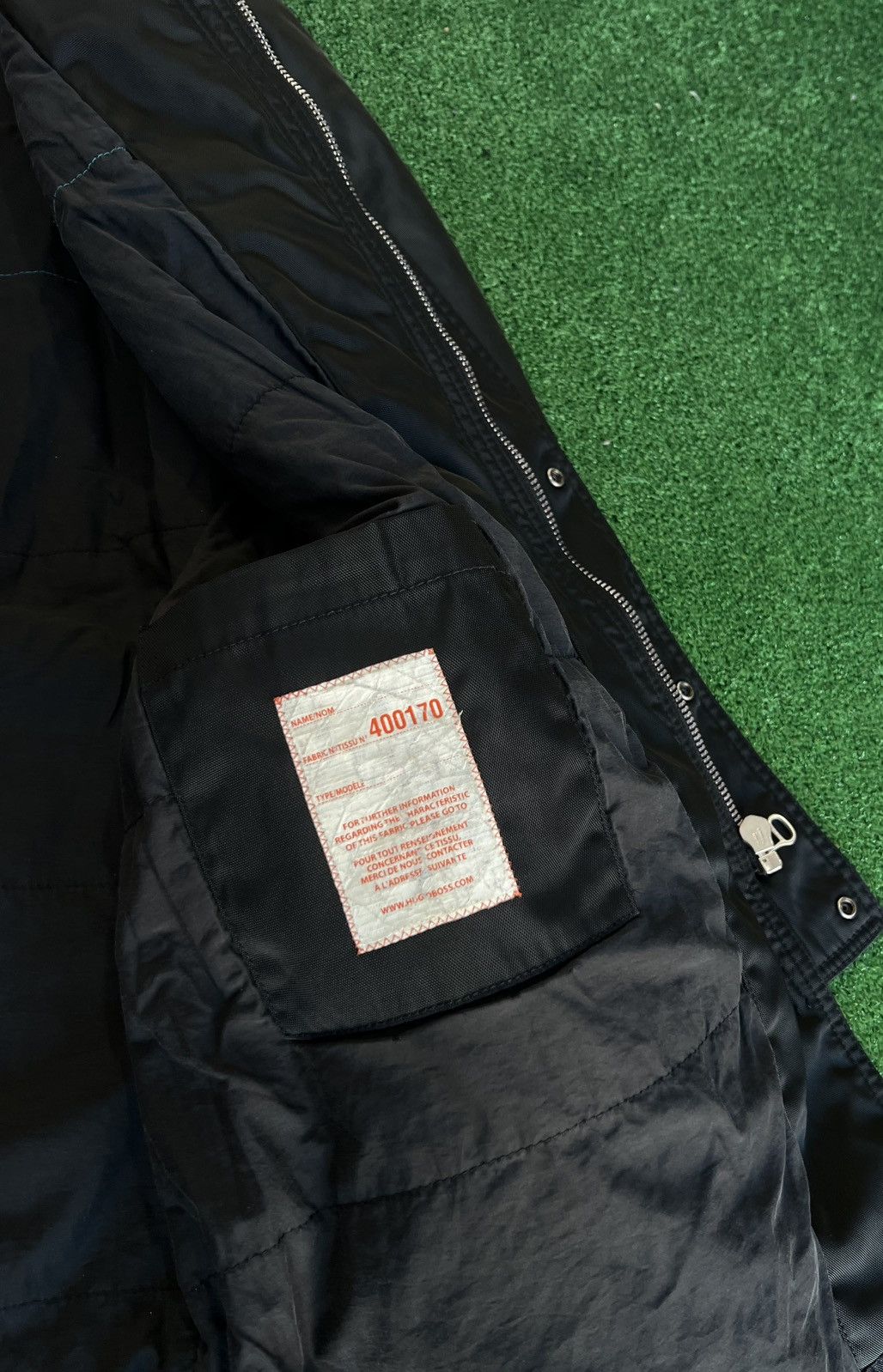 Hugo Boss Hugo Boss Vintage Field Jacket Size US XL / EU 56 / 4 - 7 Thumbnail