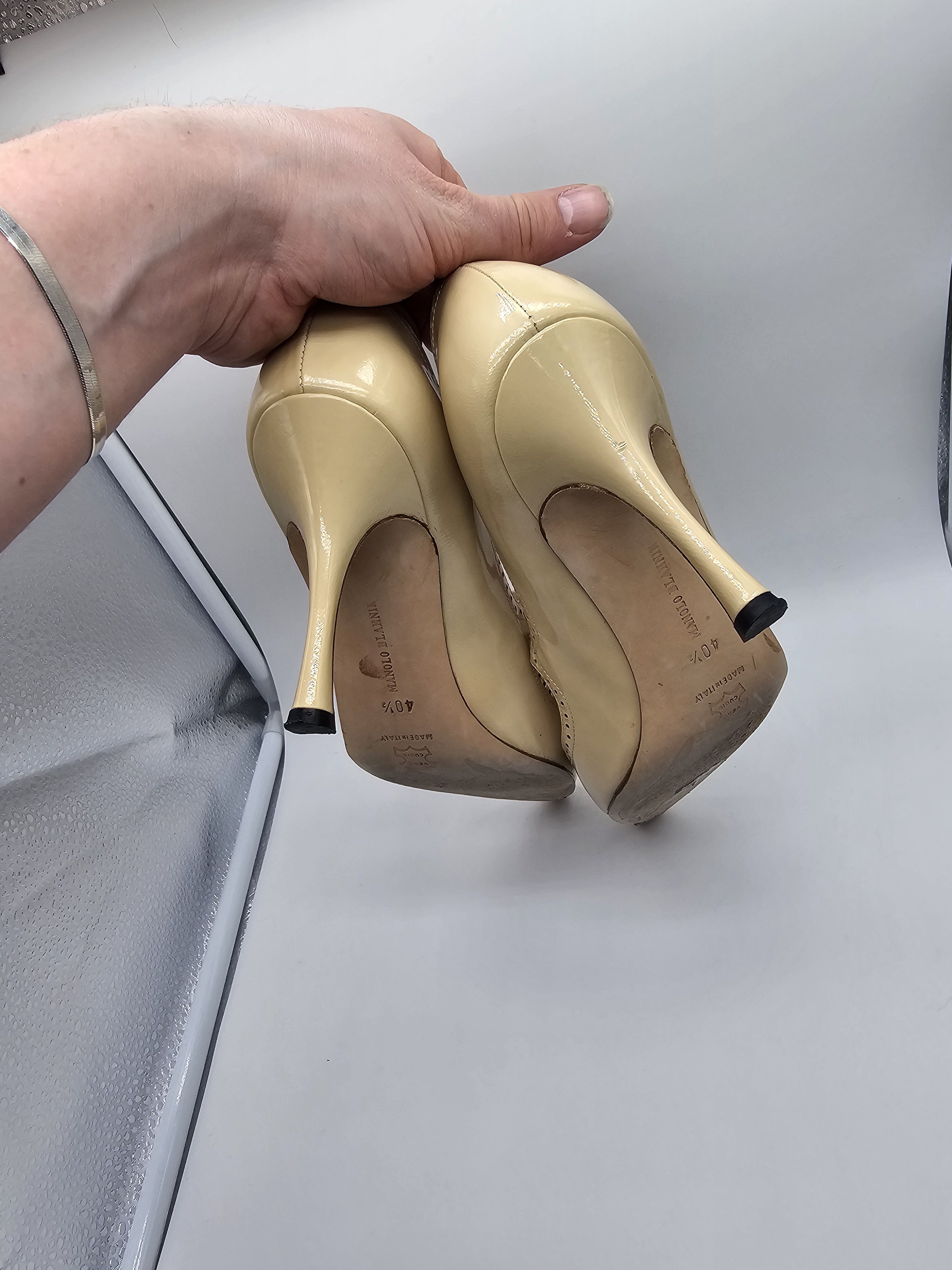 Manolo Blahnik Manolo Blahnik Heels Size US 9.5 / IT 39.5 - 5 Thumbnail