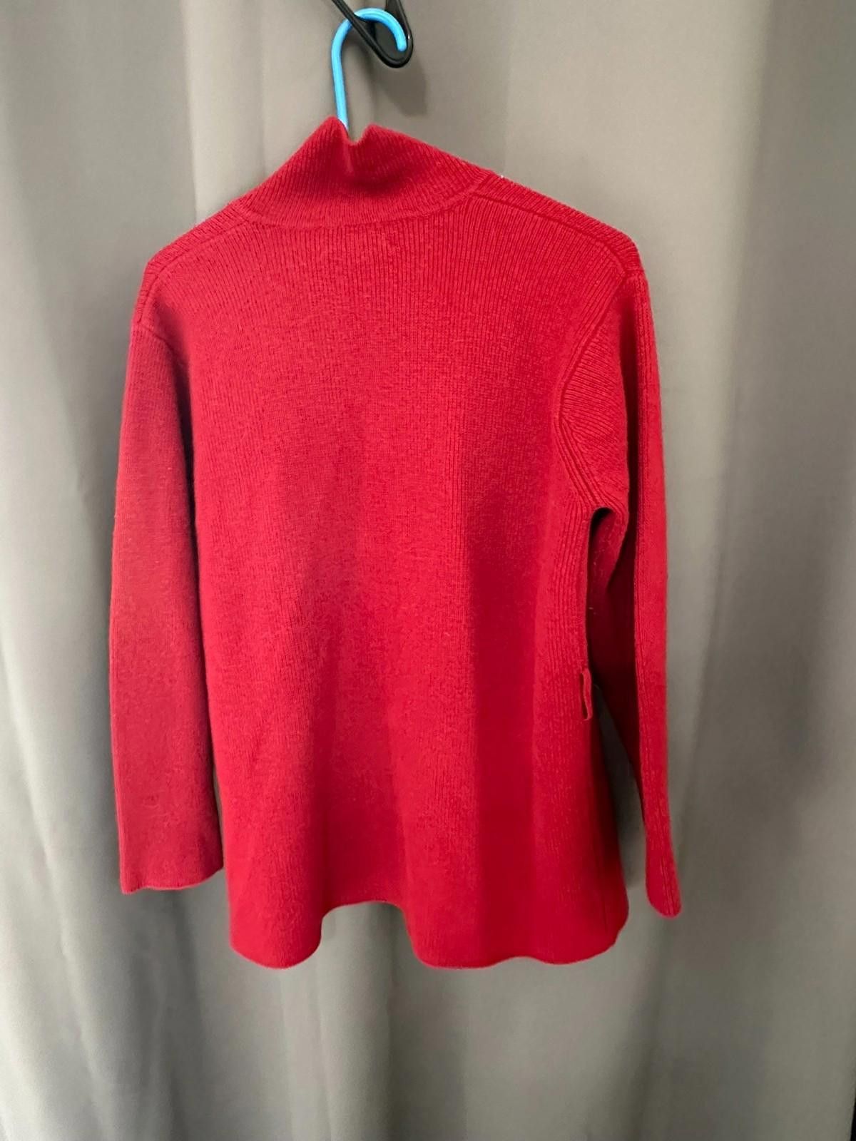 Lauren Ralph Lauren Lauren Ralph Lauren Red Knit Cardigan (P/S Petite) Size S / US 4 / IT 40 - 9 Thumbnail