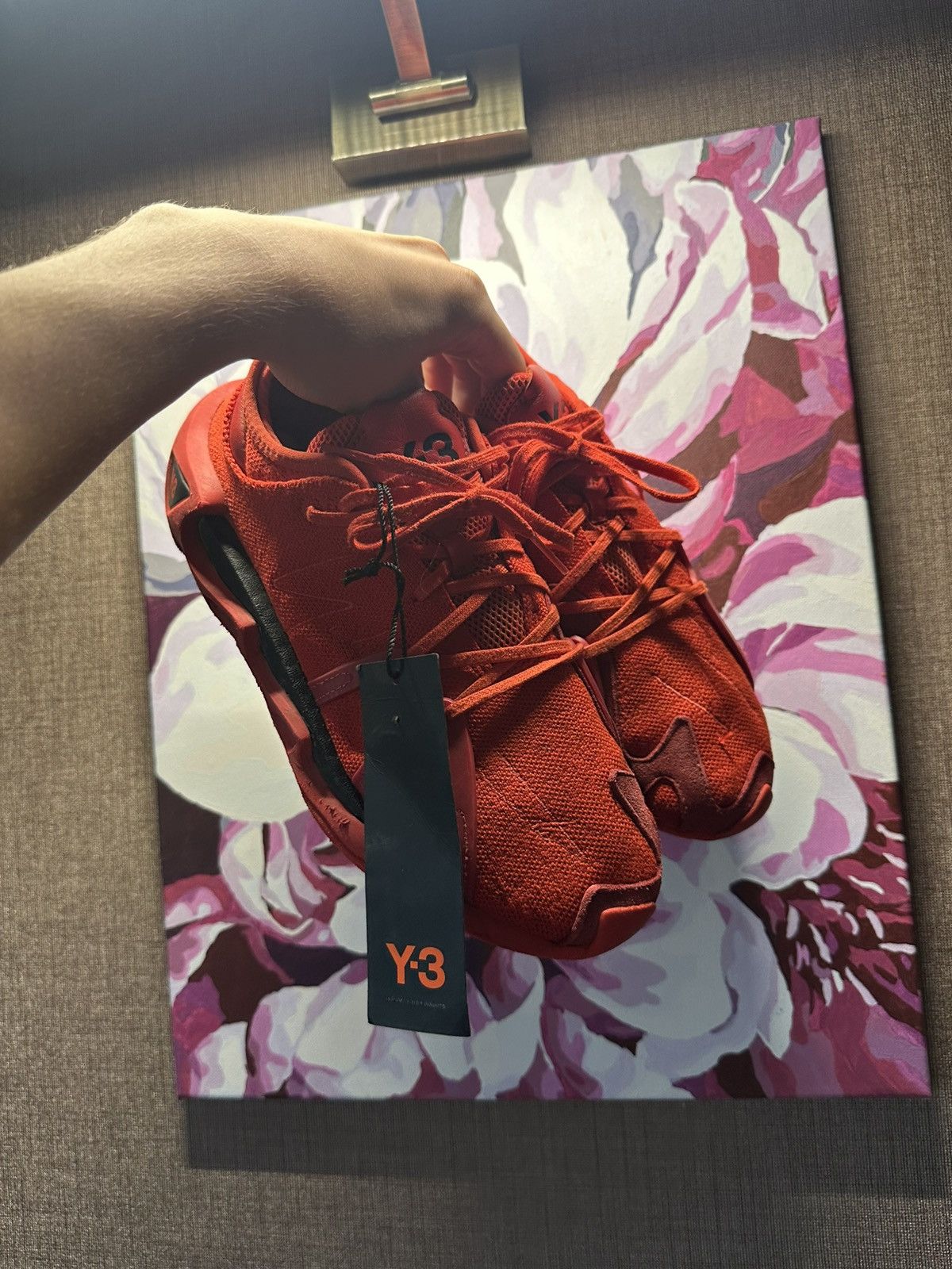 Yohji Yamamoto YOHJI YAMAMOTO 39 EUR SIZE SNEAKERS Size US 7 / EU 40 - 1 Thumbnail