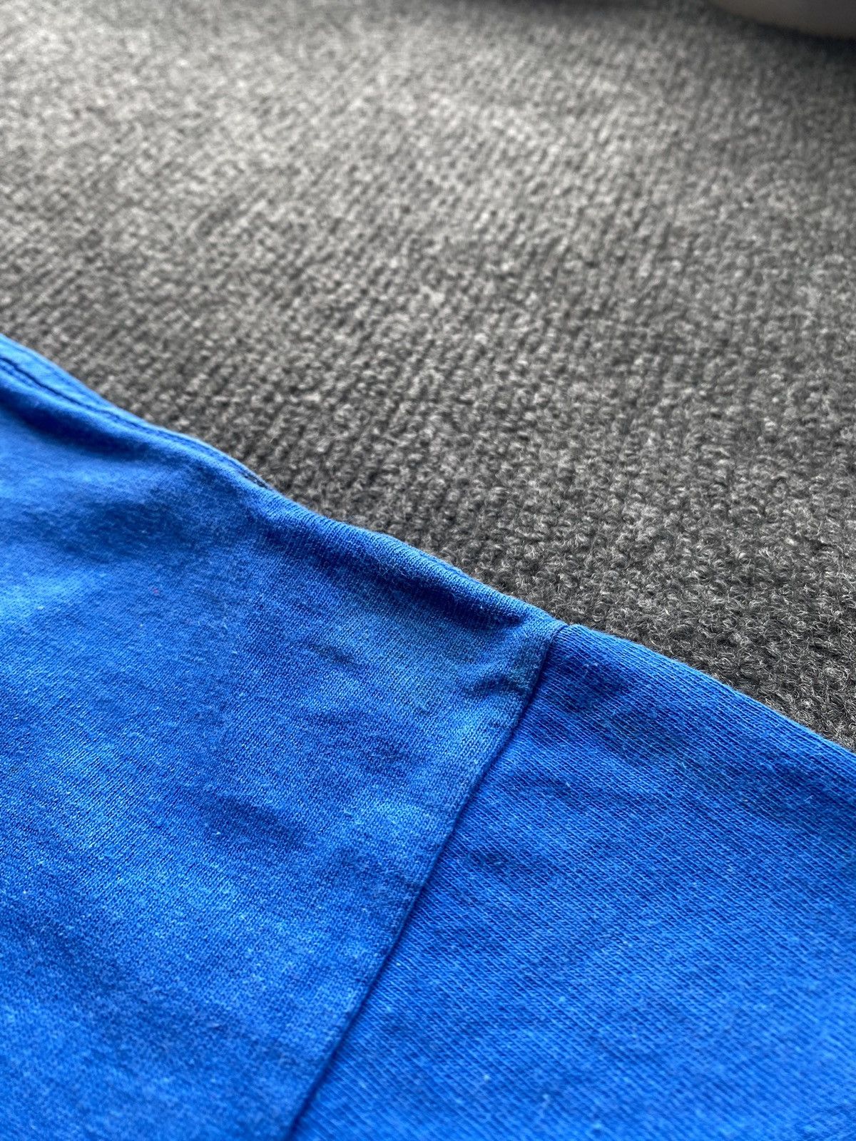 Other 🔥90s Kinyo Japanese Company Blue Faded tee rare Size US XL / EU 56 / 4 - 7 Thumbnail