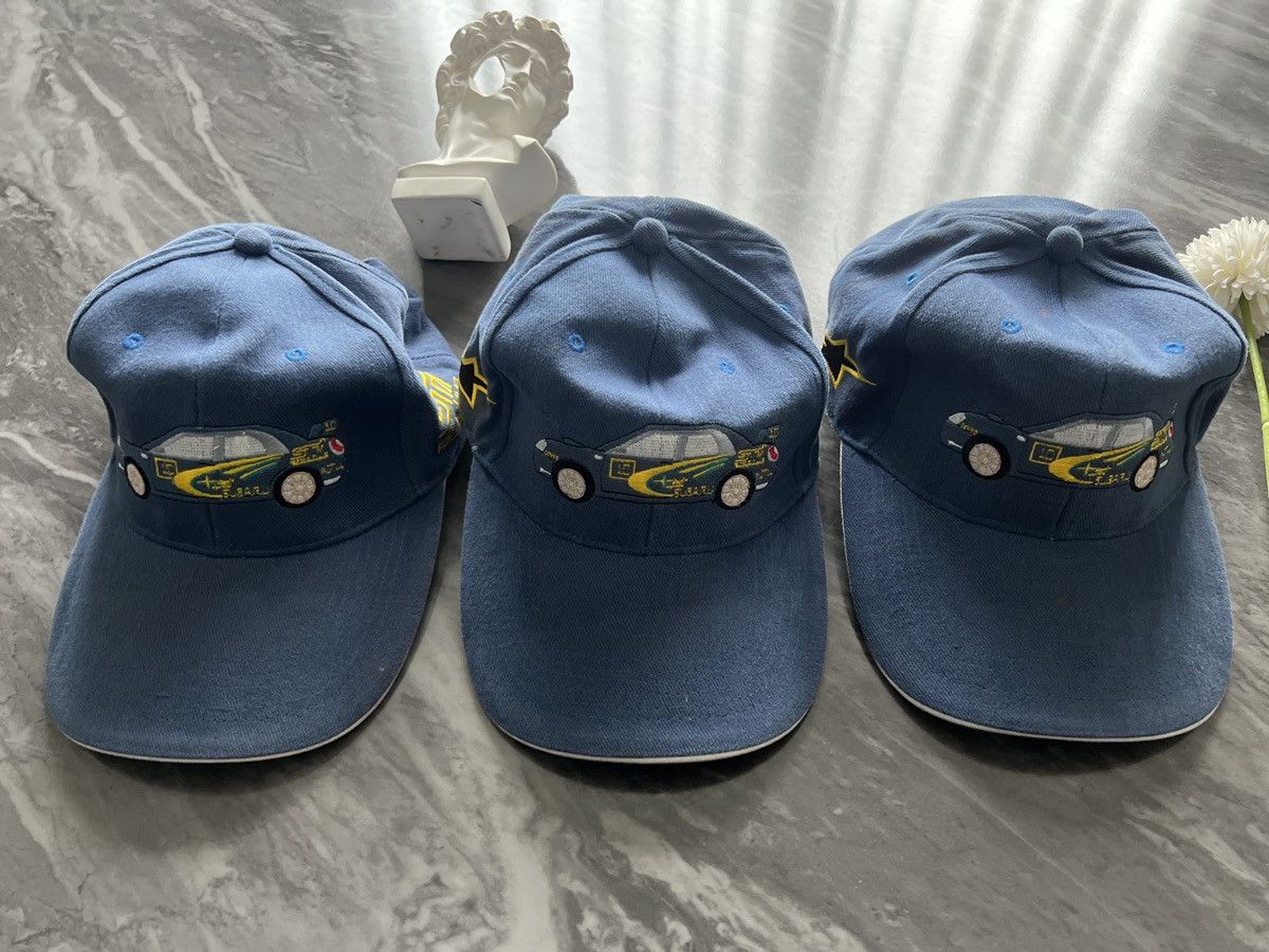 Japanese Brand 3pcs Cap Hat : Subaru STi Prodrive Team Embroider Car Size ONE SIZE - 2 Thumbnail