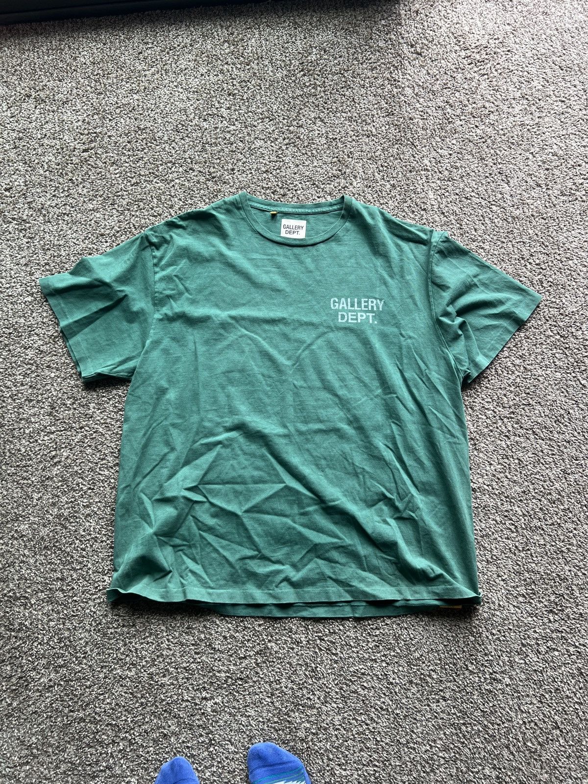 Gallery Dept. Gallery debt Tee green Size US XXL / EU 58 / 5 - 1 Thumbnail