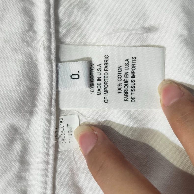Thom Browne Thom Browne Double-breasted shirt Size US XS / EU 42 / 0 - 5 Thumbnail