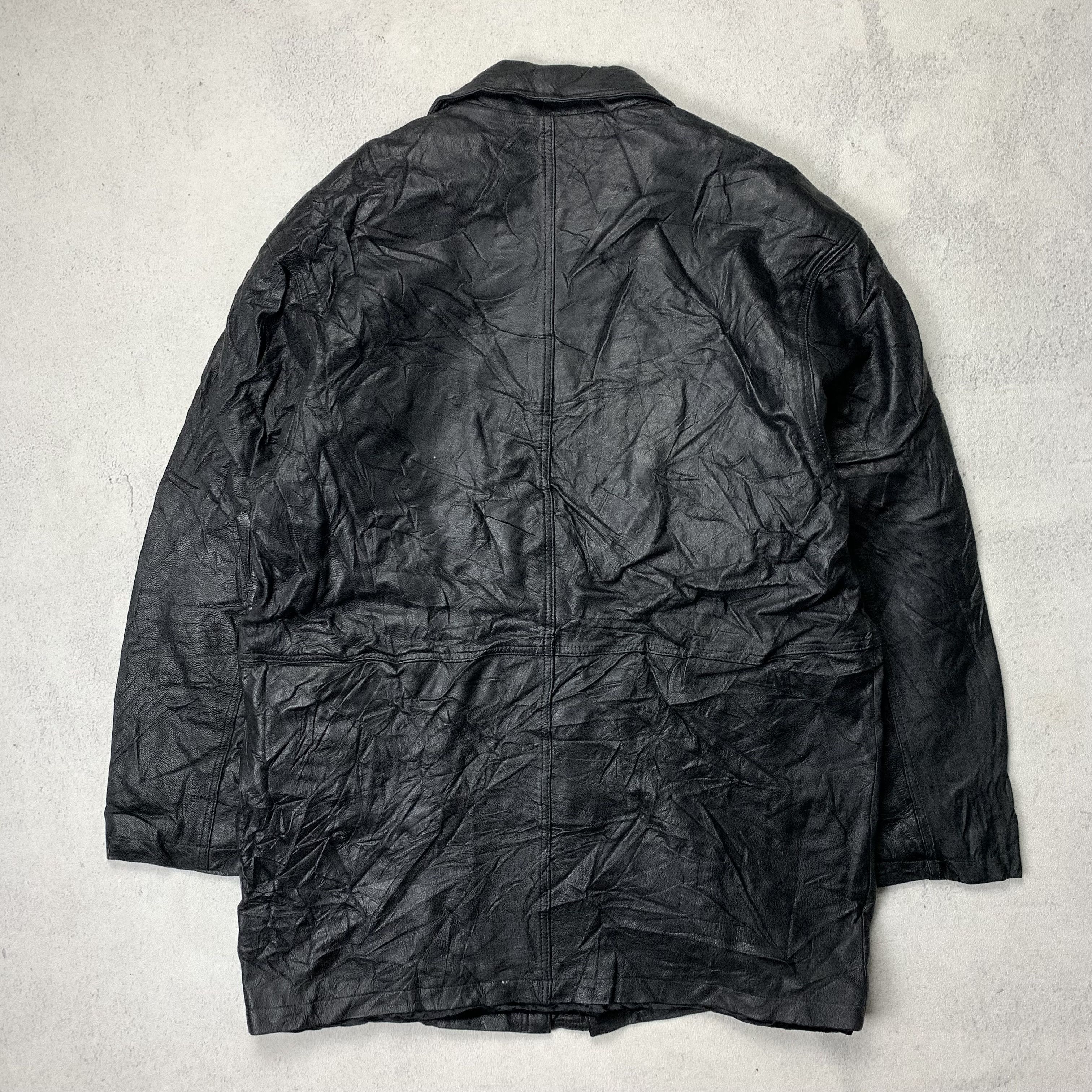 Genuine Leather A.A.Z Art Airy Zone Leather Jacket Coat Size US M / EU 48-50 / 2 - 4 Thumbnail