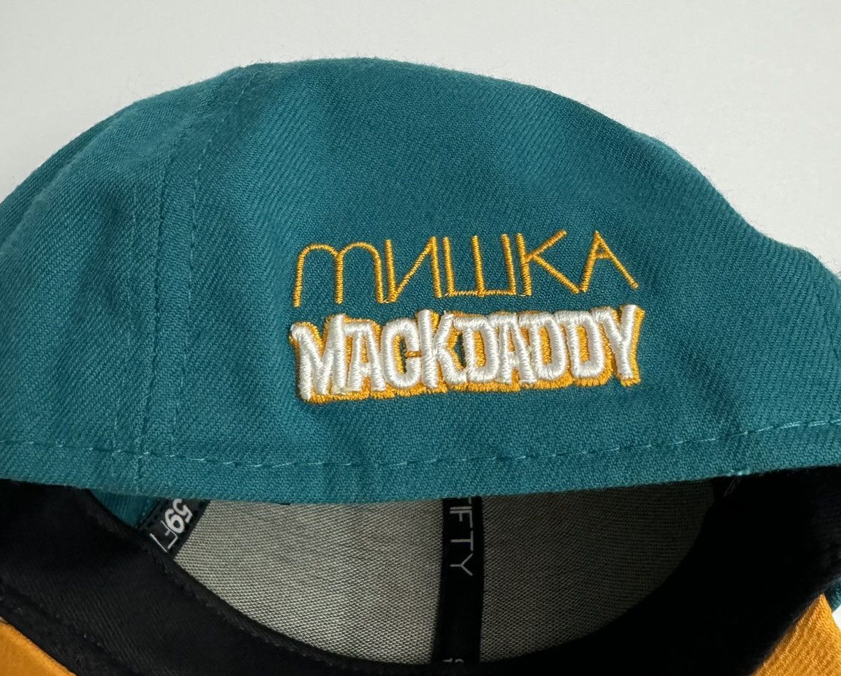 Mishka × New Era USED New Era x MackDaddy Japan Mishka MNWKA Fitted Hat 7 3/4 Size ONE SIZE - 4 Thumbnail