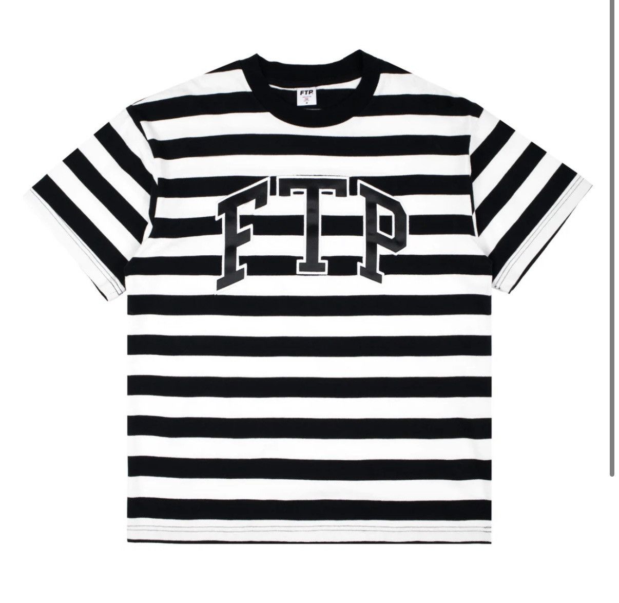 Fuck The Population FTP Striped Arch Logo Tee Black Size L Deadstock Size US L / EU 52-54 / 3 - 1 Thumbnail