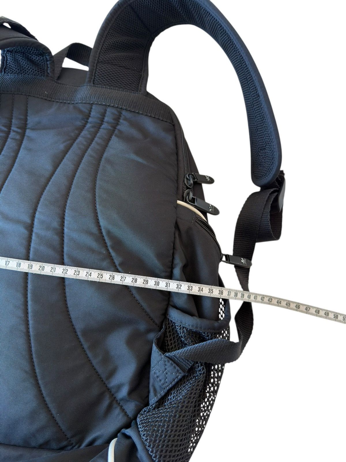 Adidas × Balenciaga *RARE* BALENCIAGA X ADIDAS BLUE SPORT BACKPACK STRIPES Size ONE SIZE - 12 Thumbnail