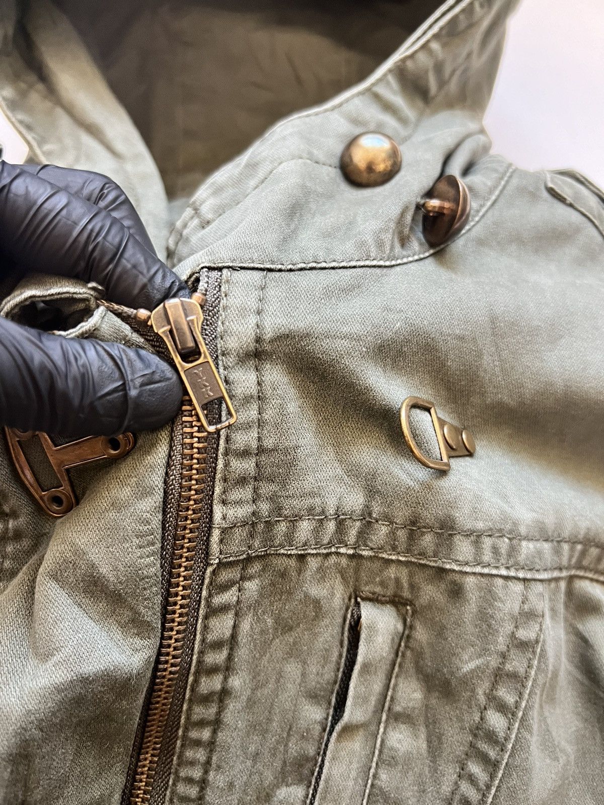 Japanese Brand As Know As Pinky Bondage Punk Multipocket Parka Size M / US 6-8 / IT 42-44 - 5 Thumbnail