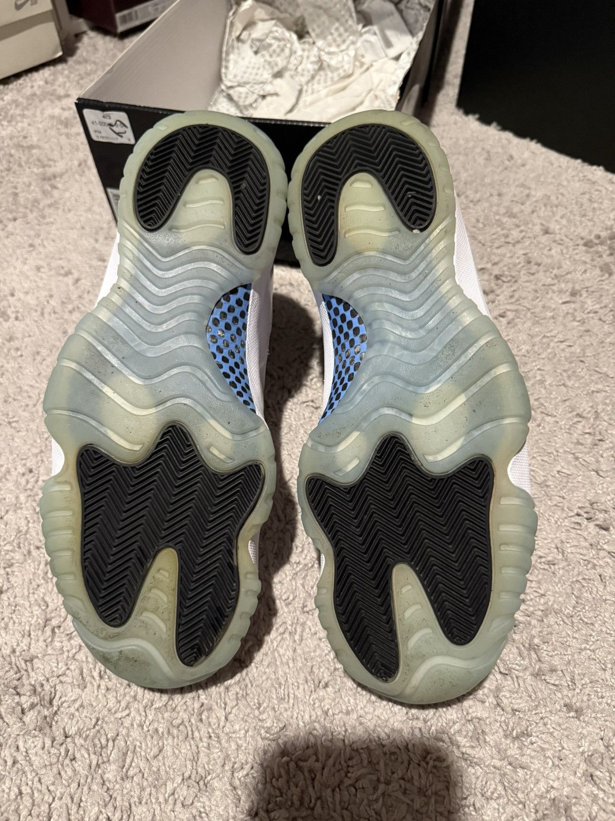 Jordan Brand Air Jordan Retro 11 Legend Blue (2014) Size US 12 / EU 45 - 7 Thumbnail
