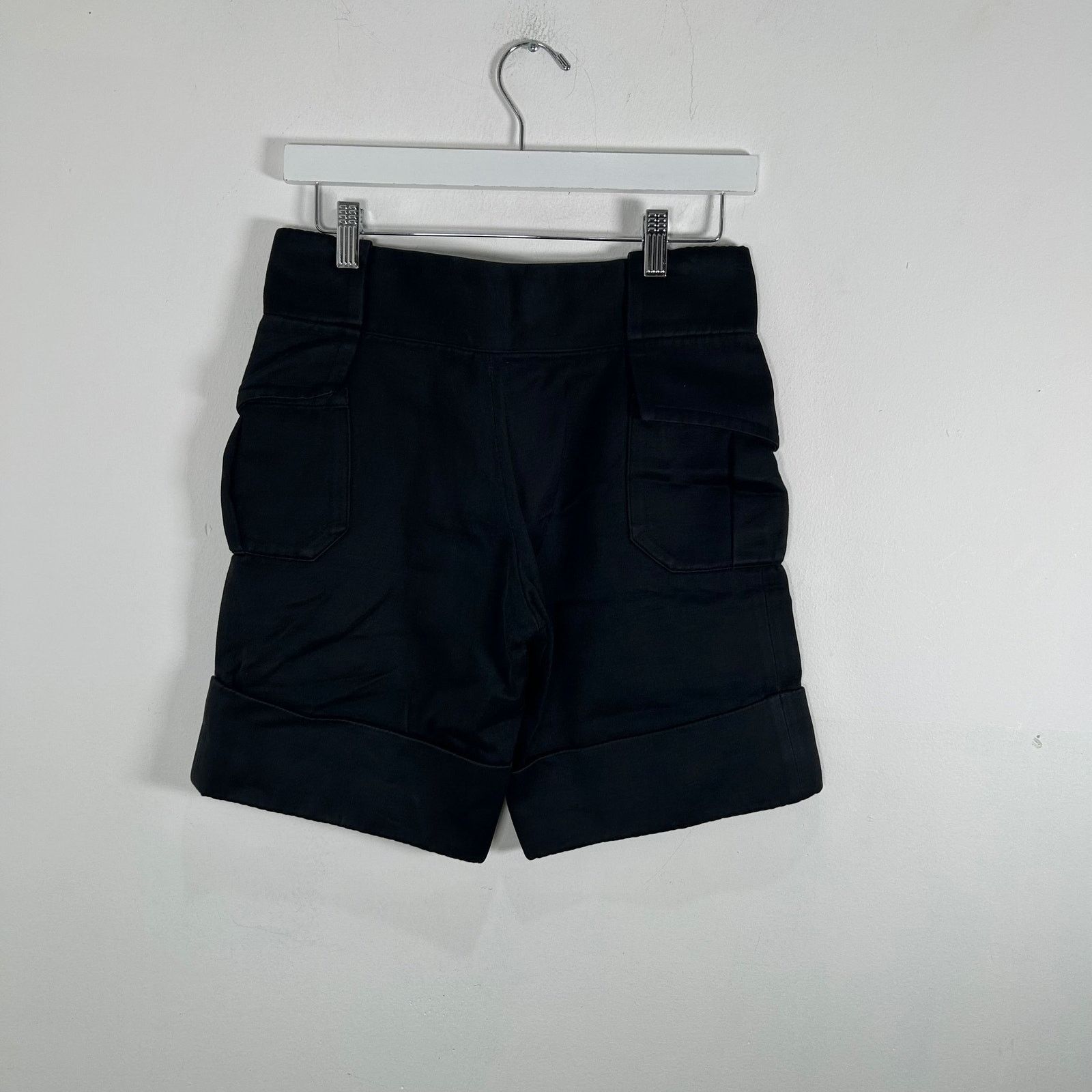 Limi Feu Limi Feu Black Cargo Shorts Size S Size US 30 / EU 46 - 2 Thumbnail