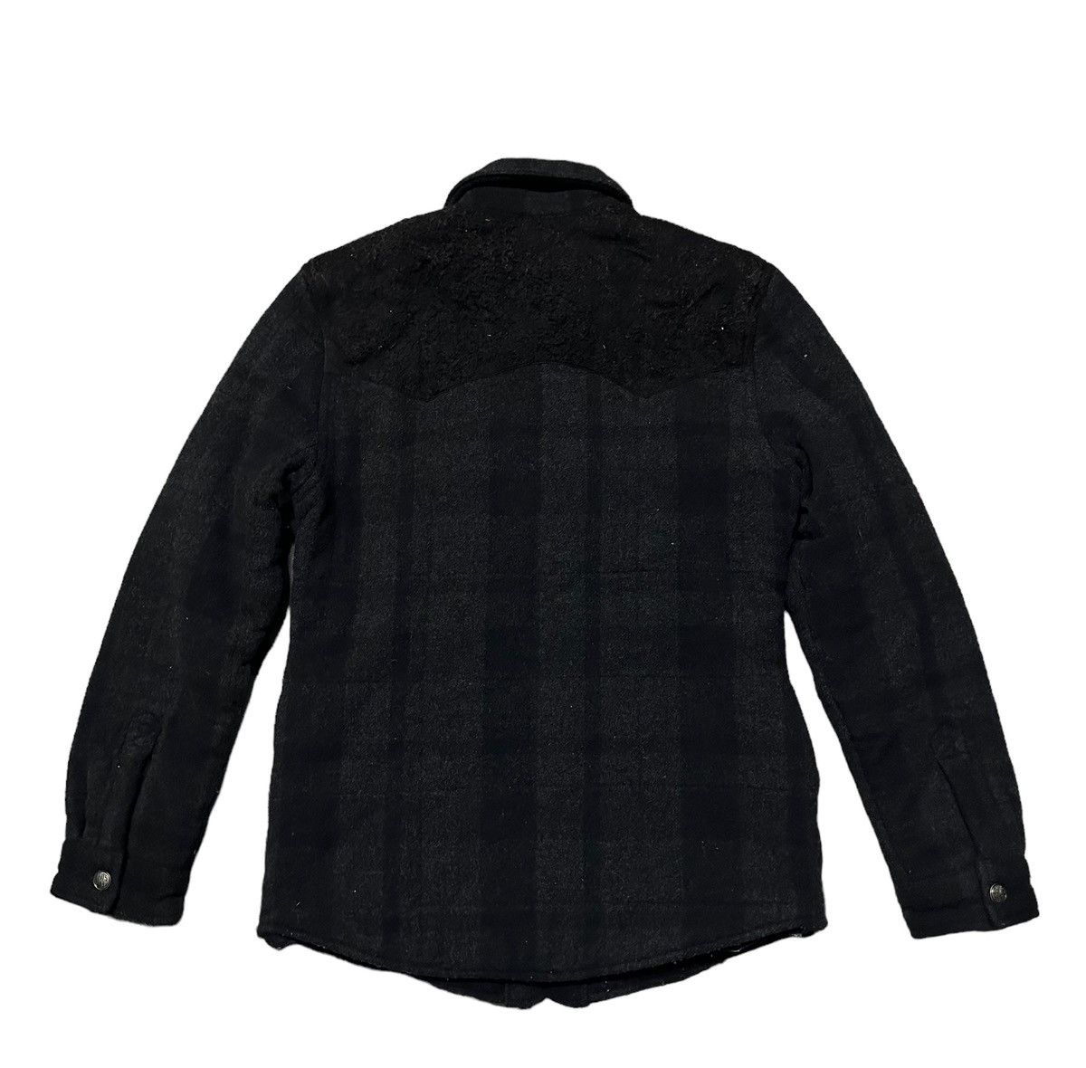Levi's Levis snap button western style wool jacket Size US S / EU 44-46 / 1 - 8 Thumbnail