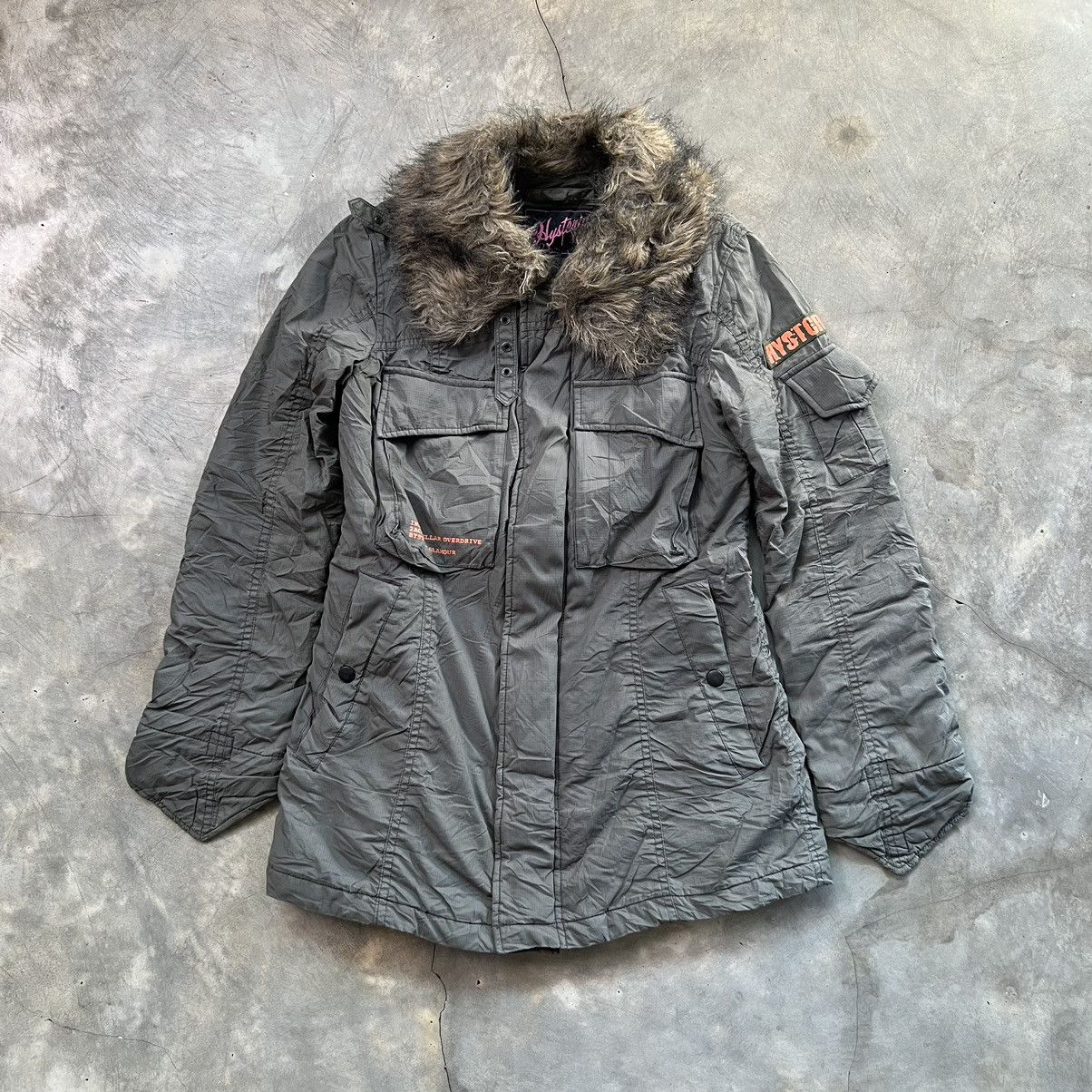 Hysteric Glamour Hysteric Glamour Parka Fur Neck Jacket Size S / US 4 / IT 40 - 1 Thumbnail
