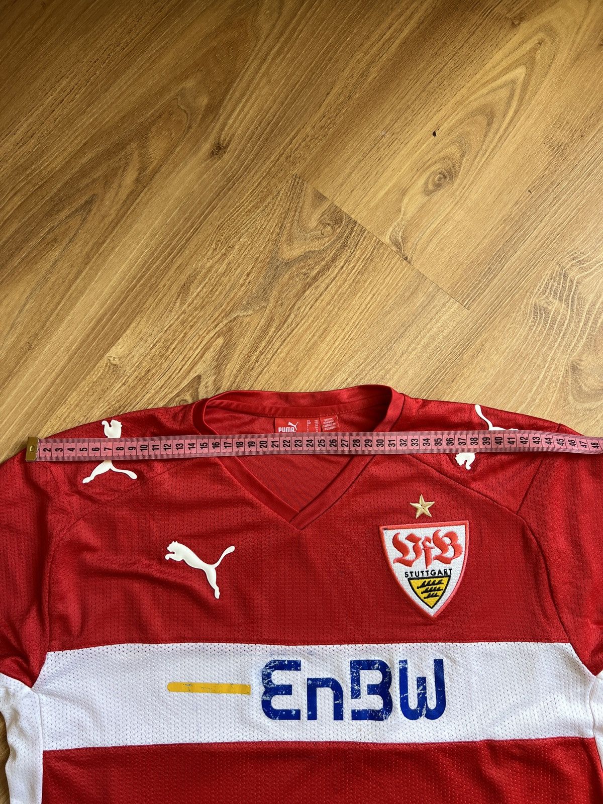 Puma × Vintage Vintage Stuttgart 07/08 Jersey Size US XS / EU 42 / 0 - 15 Thumbnail