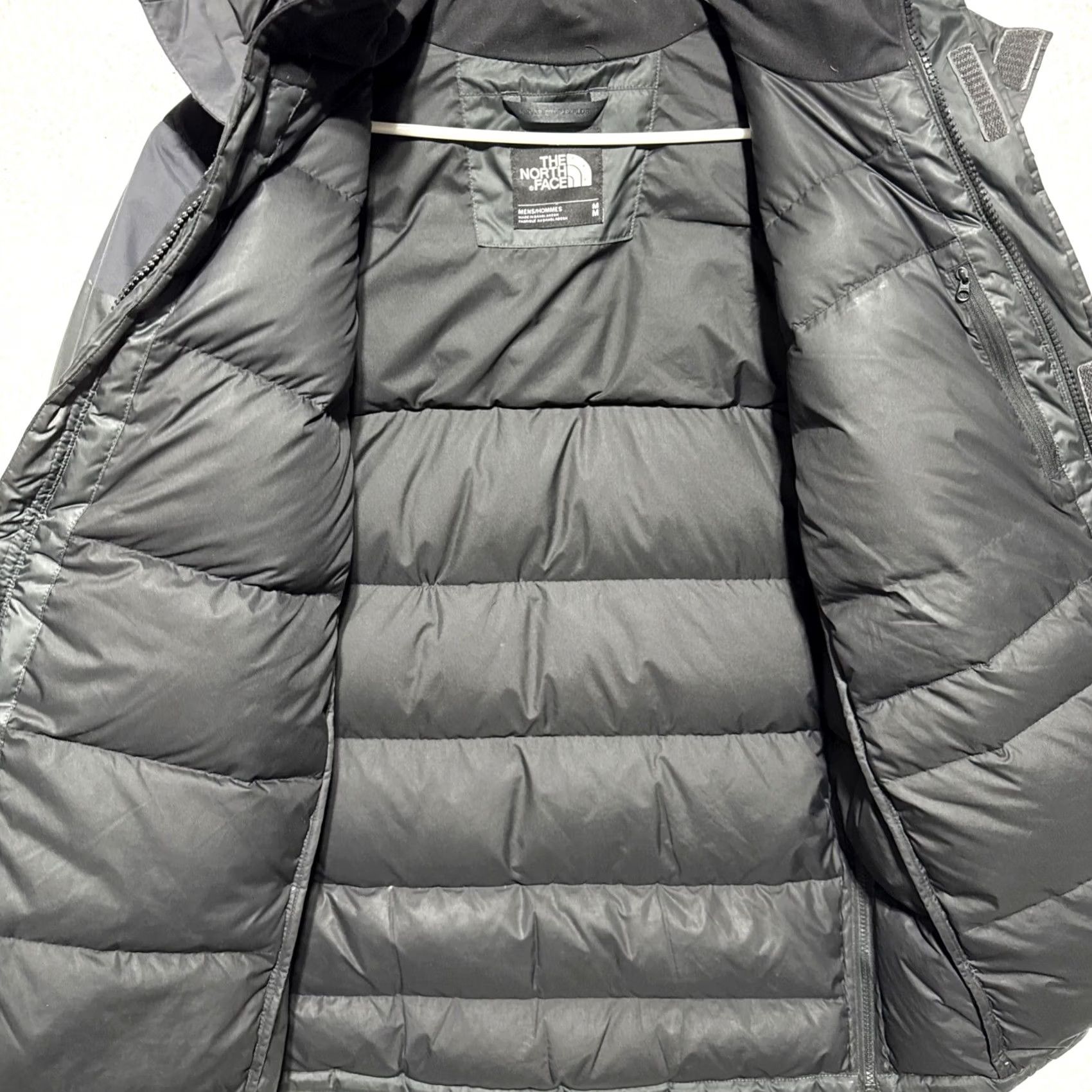 The North Face The North Face Vostok 550-Down Parka Jacket Mens M Black/Grey Winter Skiing Insulated Detachable Hood" Size US M / EU 48-50 / 2 - 6 Thumbnail