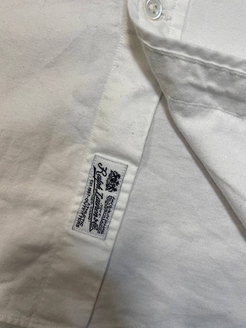 Ralph Lauren Men’s Ralph Lauren White Shirt, Boyfriend Fit, Large Size US L / EU 52-54 / 3 - 11 Thumbnail