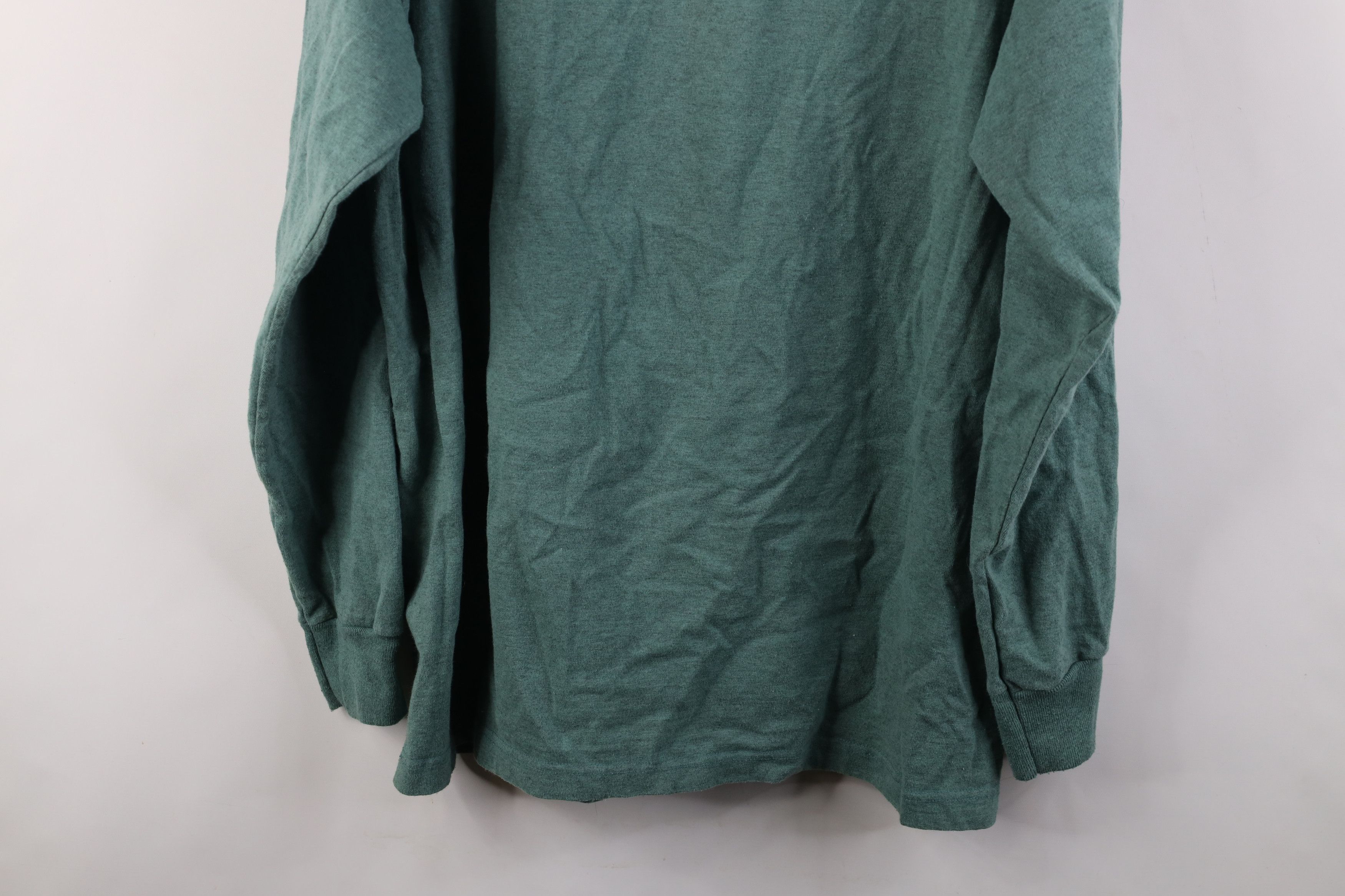 Vintage Vintage 90s Green Bay Packers Football Long Sleeve T-Shirt Size US XL / EU 56 / 4 - 13 Thumbnail