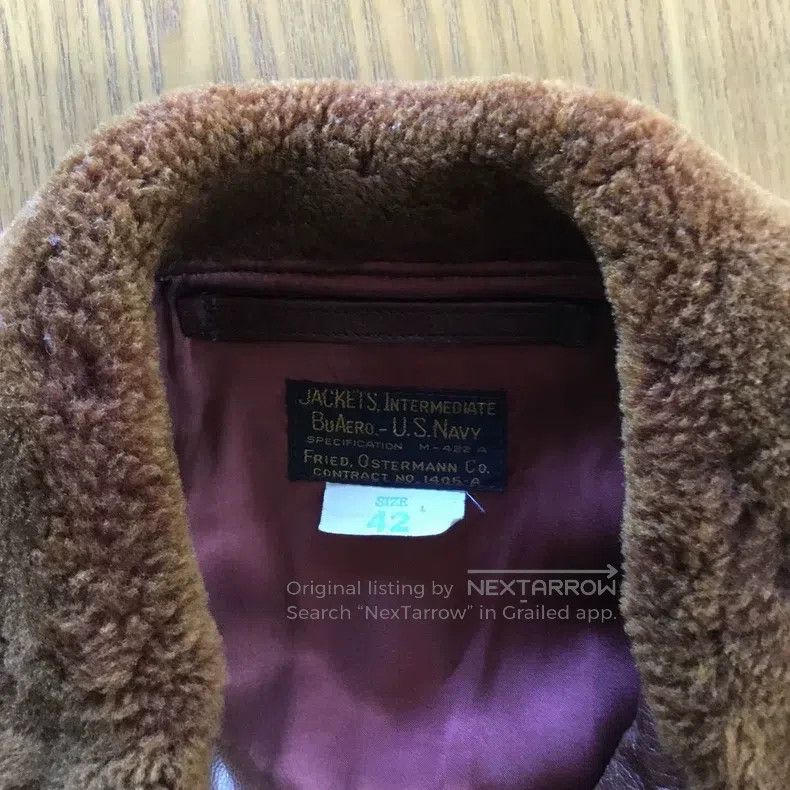The Real McCoy's The Real McCoys Flight jacket Size US L / EU 52-54 / 3 - 5 Thumbnail