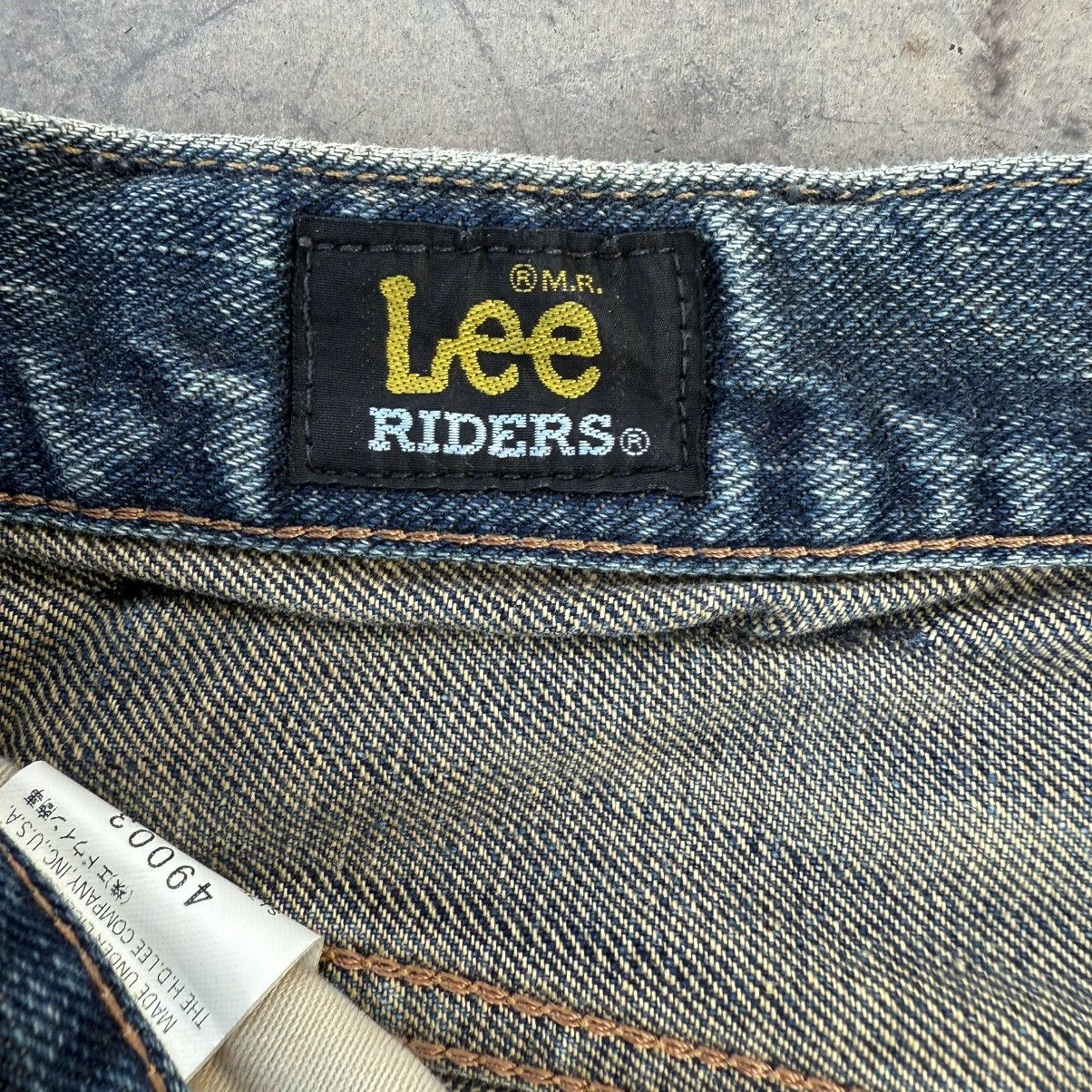 Lee Vintage Lee rider faded Jean denim pants Size US 36 / EU 52 - 11 Thumbnail