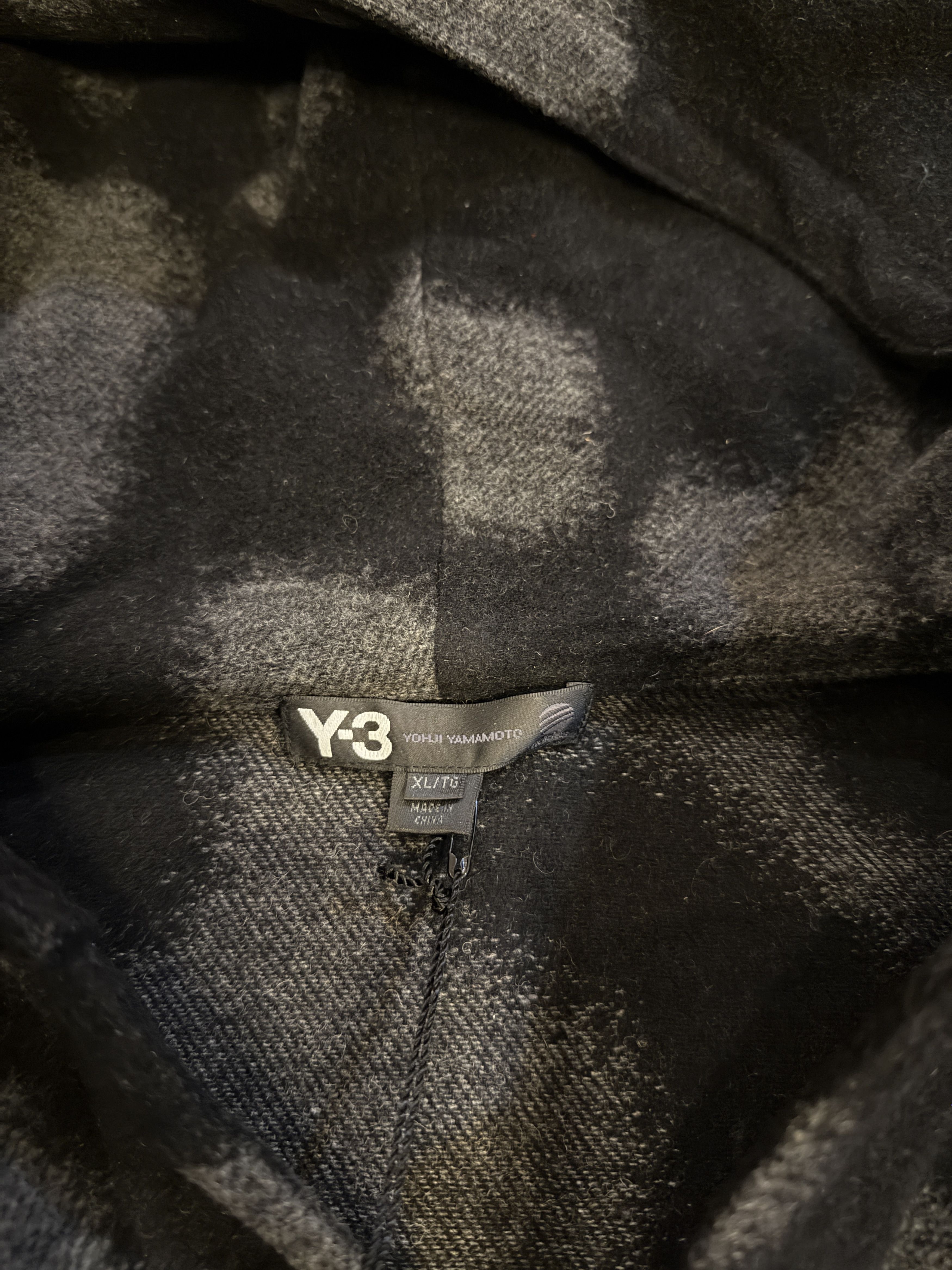Y-3 Y-3 Shadow Anorak Size US XL / EU 56 / 4 - 2 Thumbnail