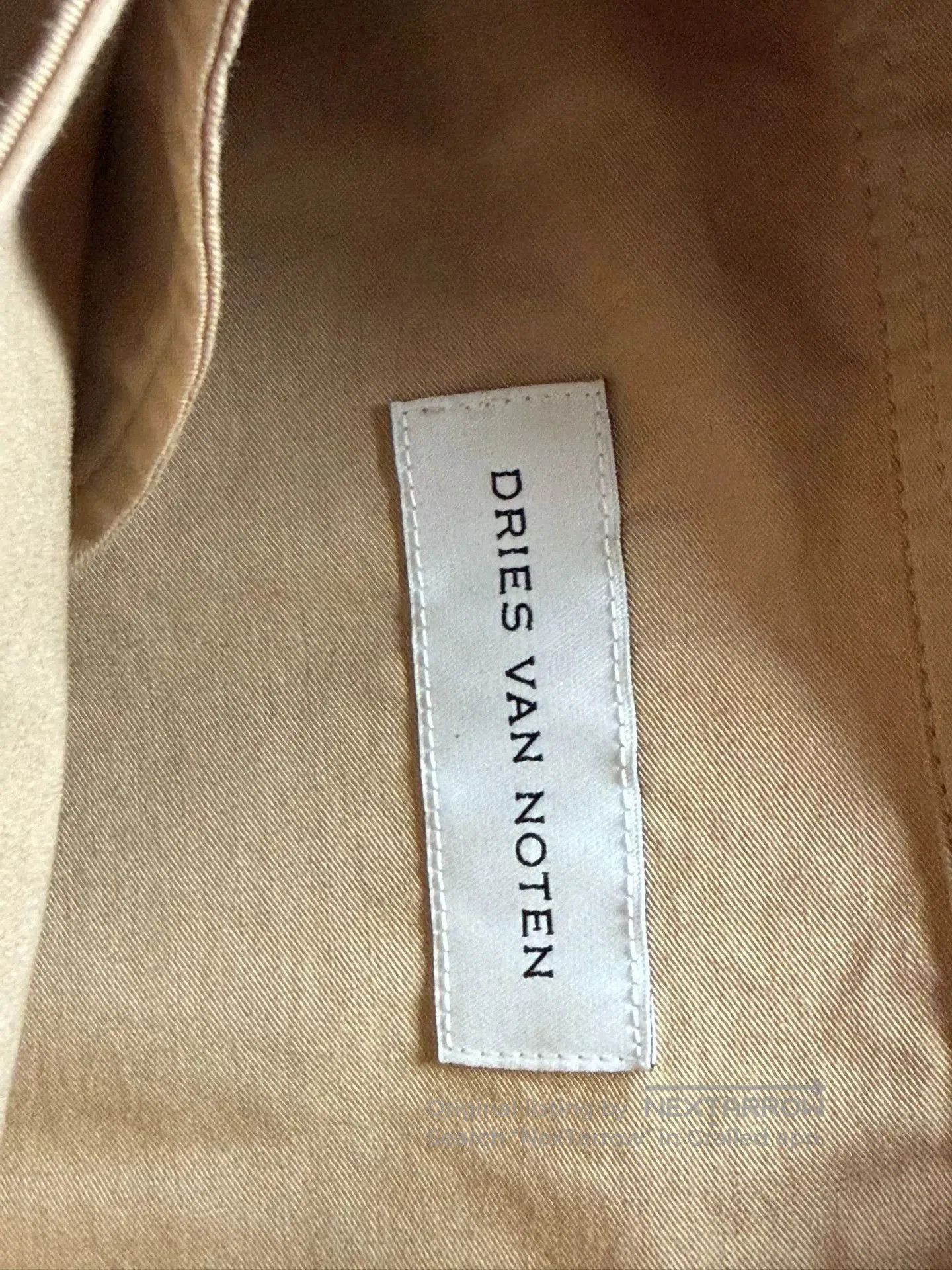 Dries Van Noten dries van noten long sleeve shirt with pockets. Size US S / EU 44-46 / 1 - 2 Thumbnail
