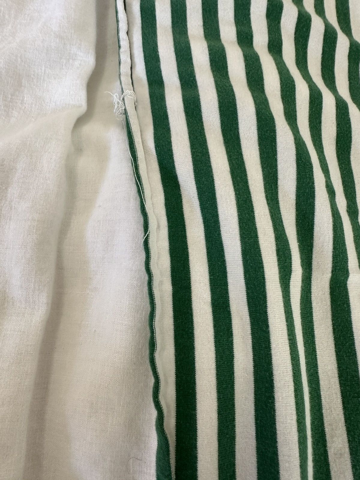 Comme des Garcons Comme des Garçons Play Striped Crewneck T-Shirt Size US XL / EU 56 / 4 - 5 Thumbnail