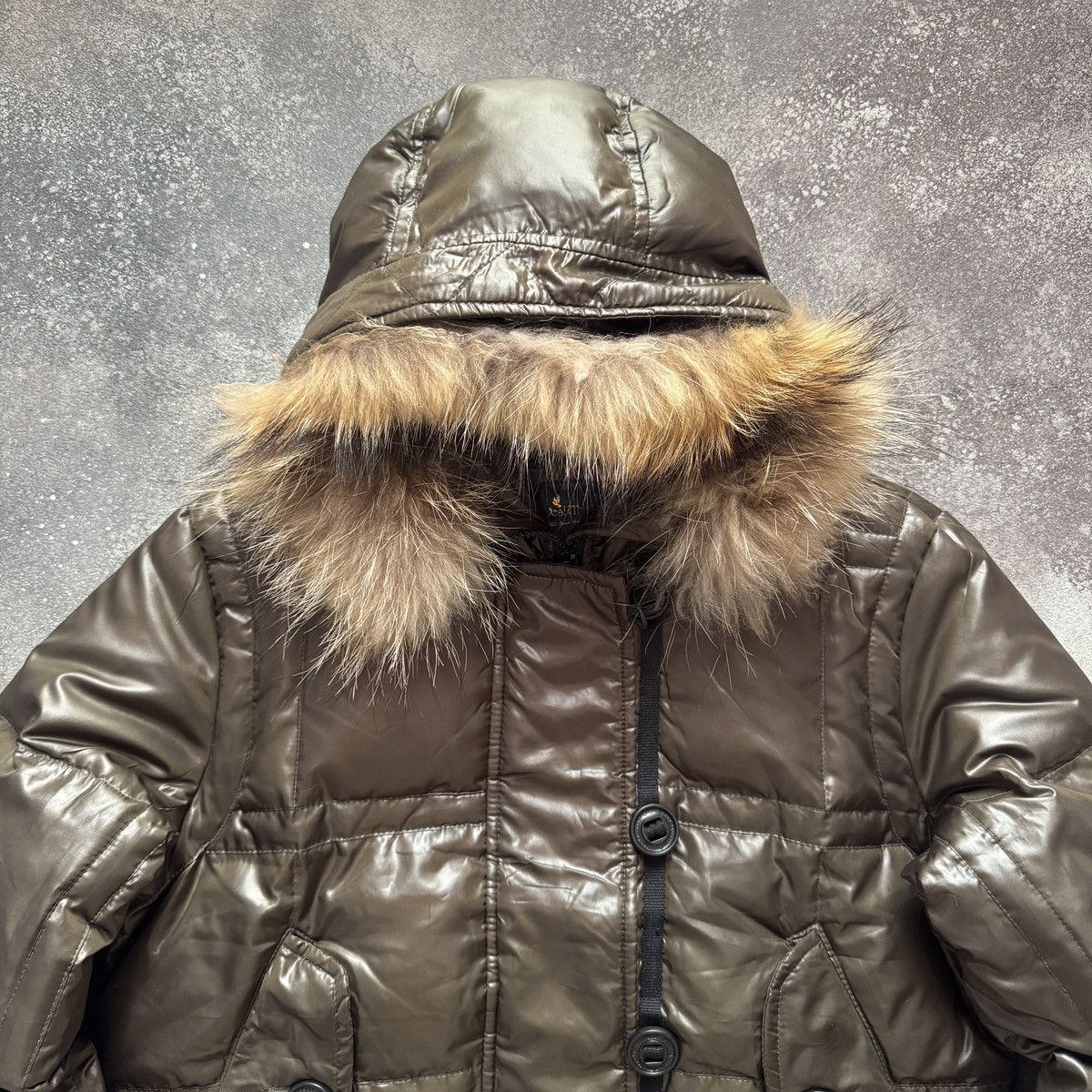 Hysteric Glamour Y2K Vintage Alaska Style Faux Fur Hooded Puffer Down Jacket Size M / US 6-8 / IT 42-44 - 8 Thumbnail