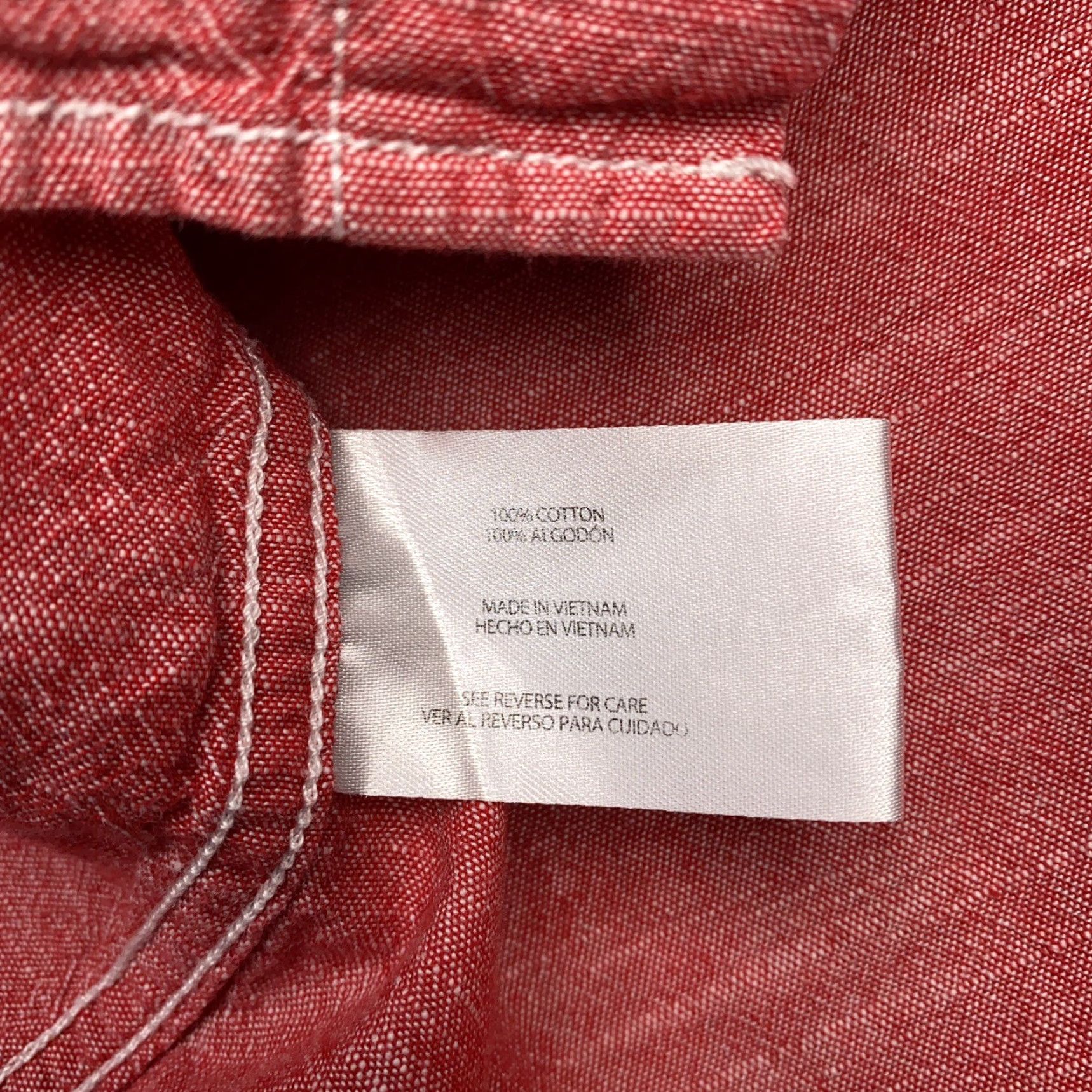 Vintage Woolrich Shirt Mens XL Beige Button-Up Pockets Short Sleeve Collared Knit Cotton Outdoor Regular Modern Casual Travel Size US XL / EU 56 / 4 - 5 Thumbnail