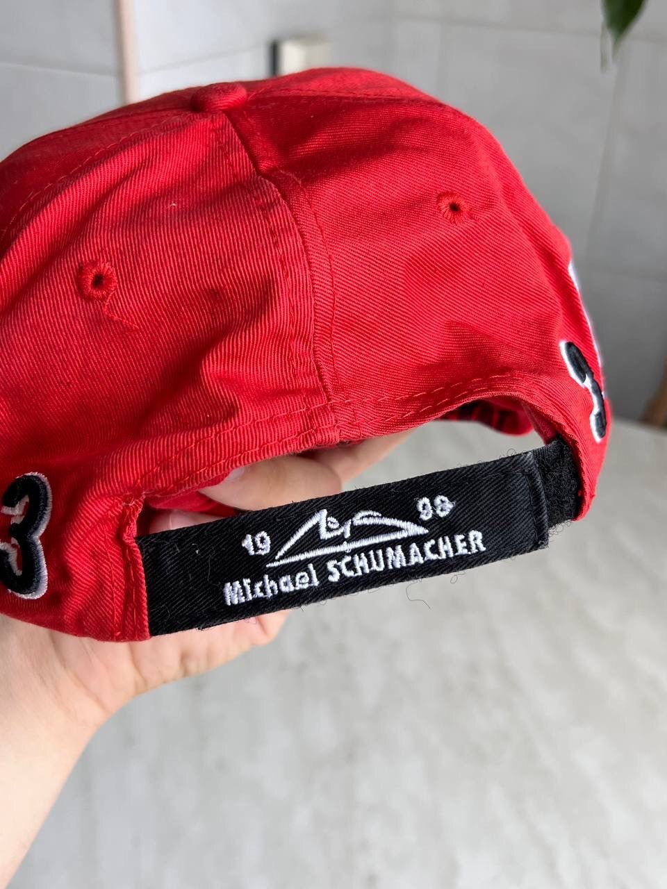Ferrari 1998 Michael Schumacher Dekra Hat Cap Ferrari Vintage Size ONE SIZE - 7 Thumbnail