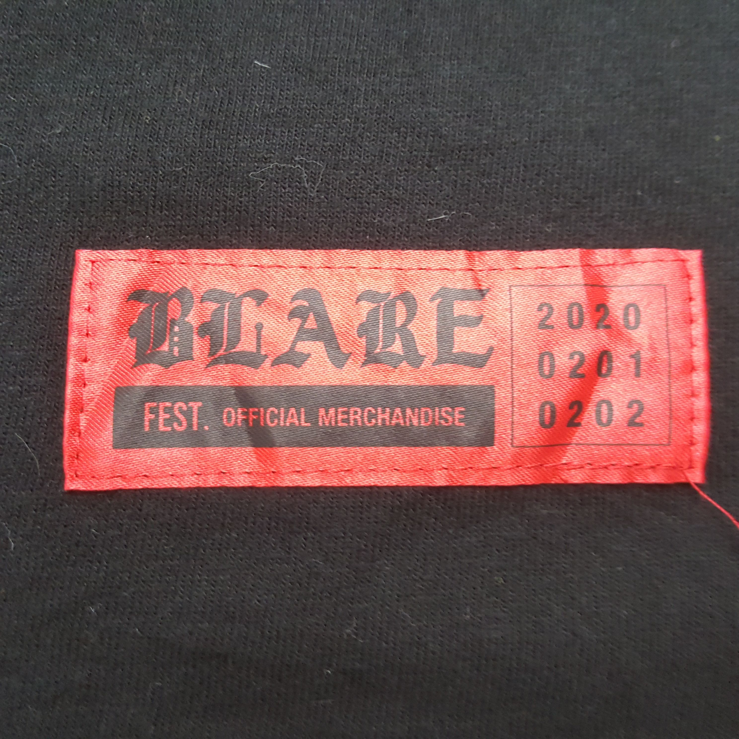 Band Tees Vintage BLARE FEST Japanese Music Festival T-shirt 31 Size US XL / EU 56 / 4 - 10 Thumbnail