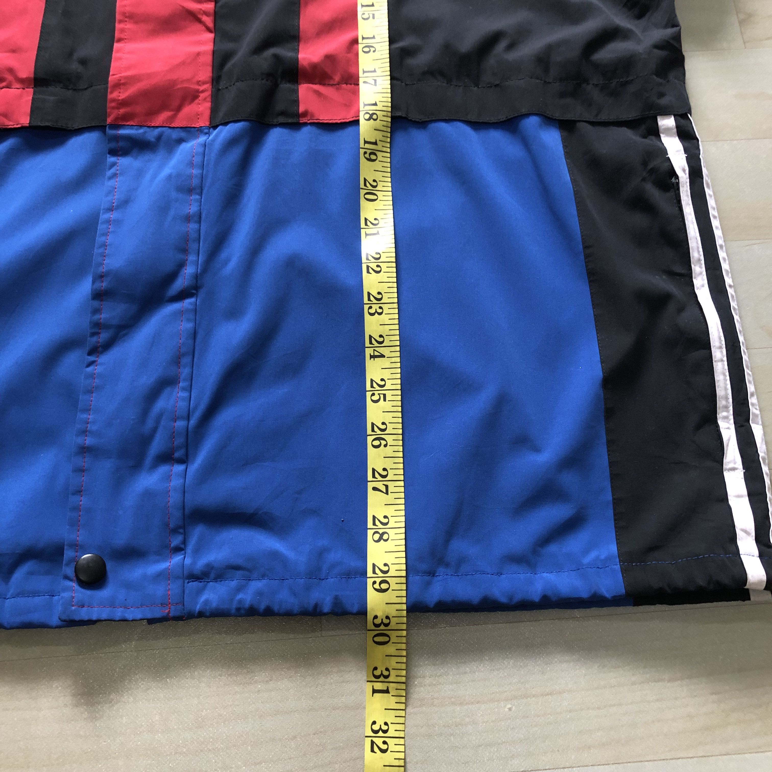 Adidas Vintage 90s Adidas Hoodie Windbreaker Jacket L Size Size US L / EU 52-54 / 3 - 14 Thumbnail