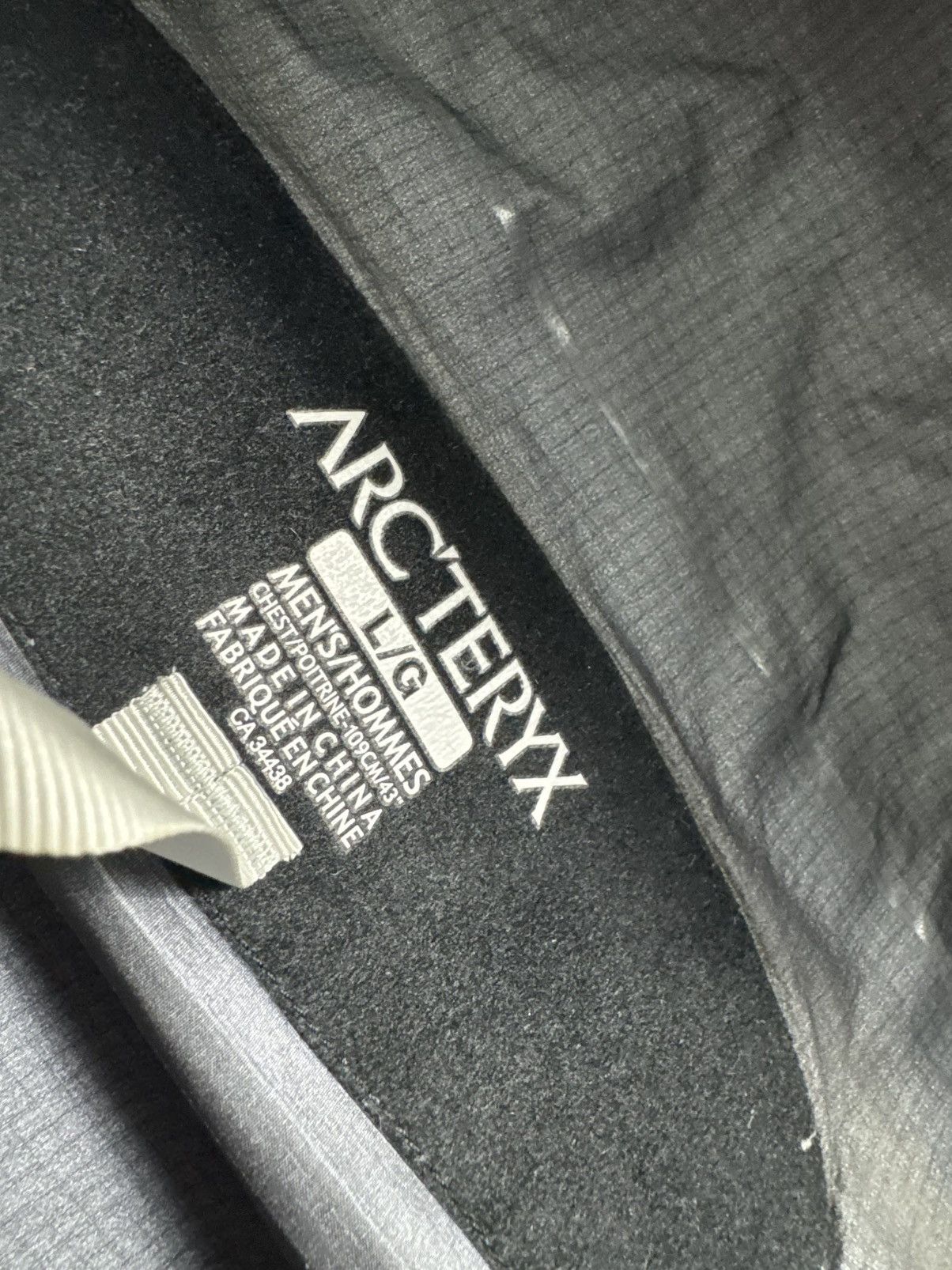 Arc'teryx Arc’teryx Gore-Tex Pro Alpha AR Jacket Size L Size US L / EU 52-54 / 3 - 13 Thumbnail