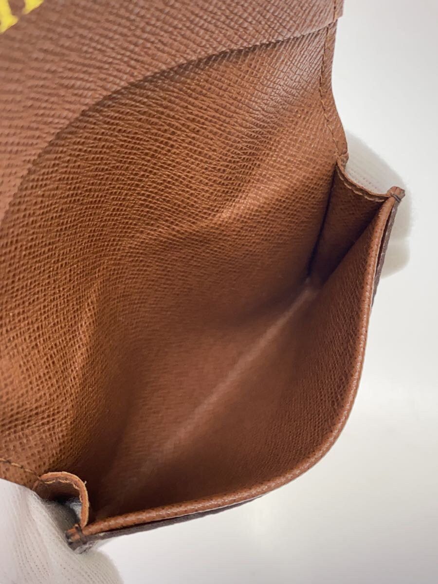 Louis Vuitton Louis Vuitton Monogram Canvas Envelope Carte de Visite Brown Size ONE SIZE - 5 Thumbnail