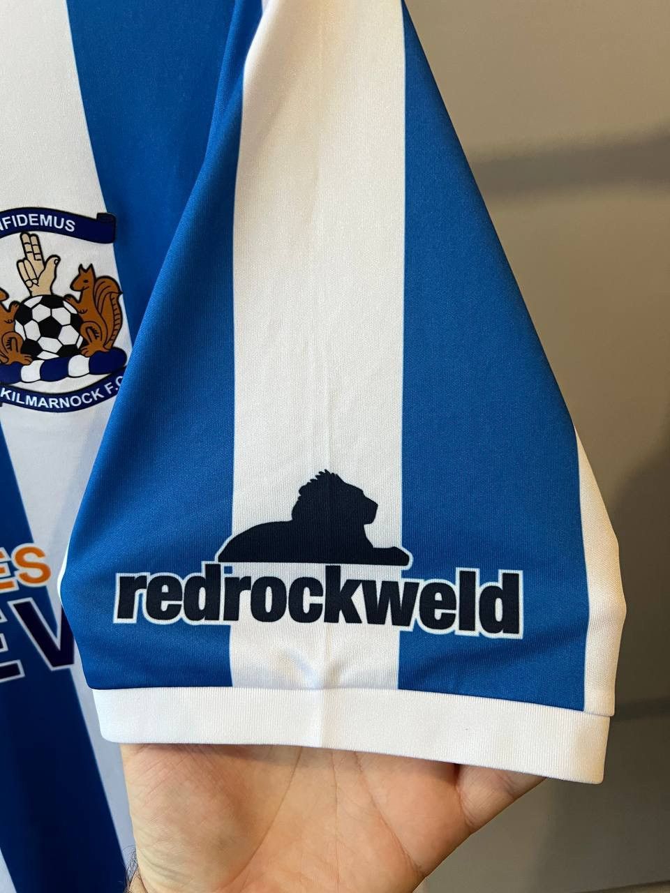Hummel 2023/25 KILMARNOCK FC HOME SOCCER JERSEY FOOTBALL SHIRT 2XL Size US XXL / EU 58 / 5 - 8 Thumbnail